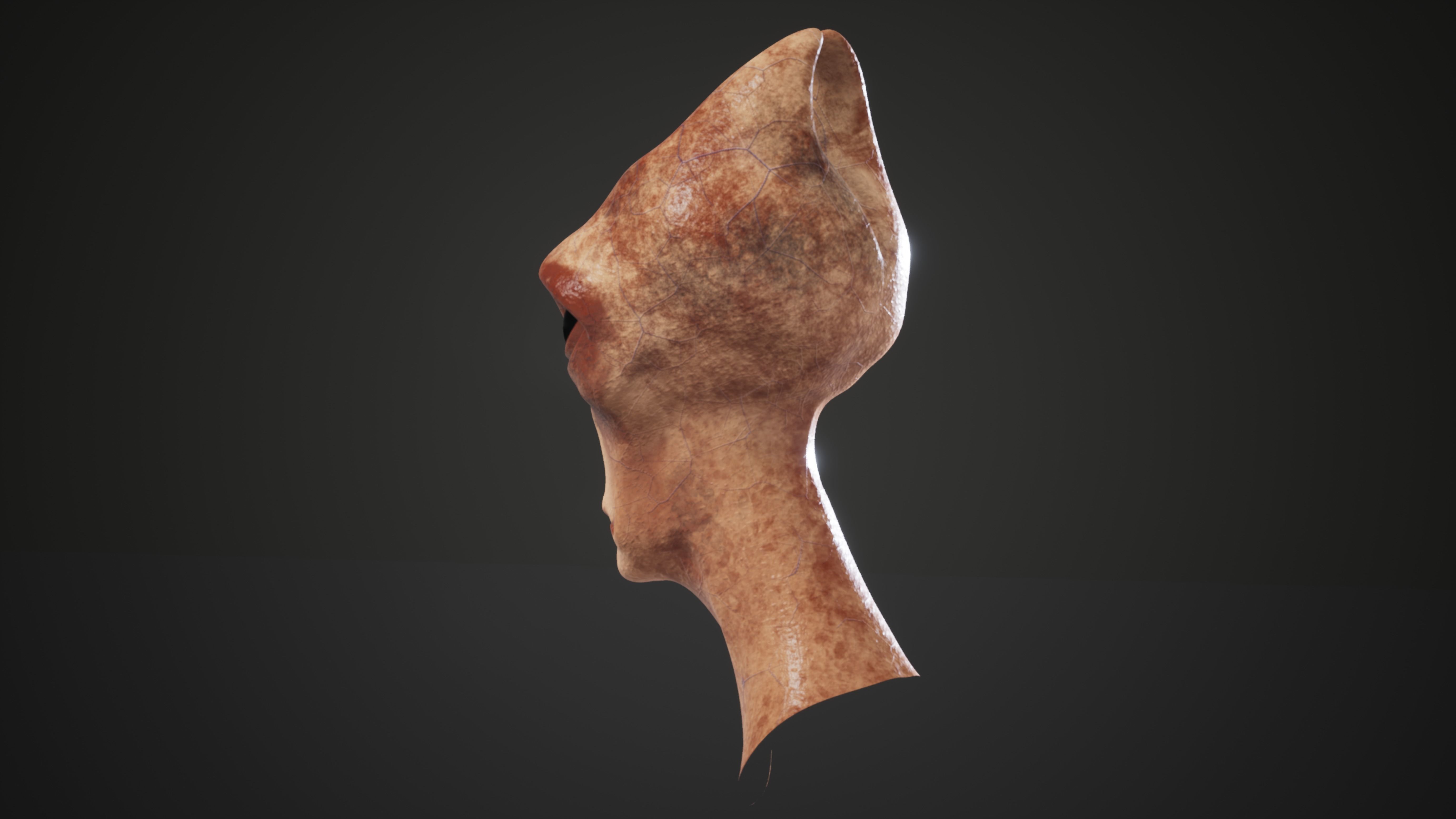 Alien from Mass Effect 3D model_7