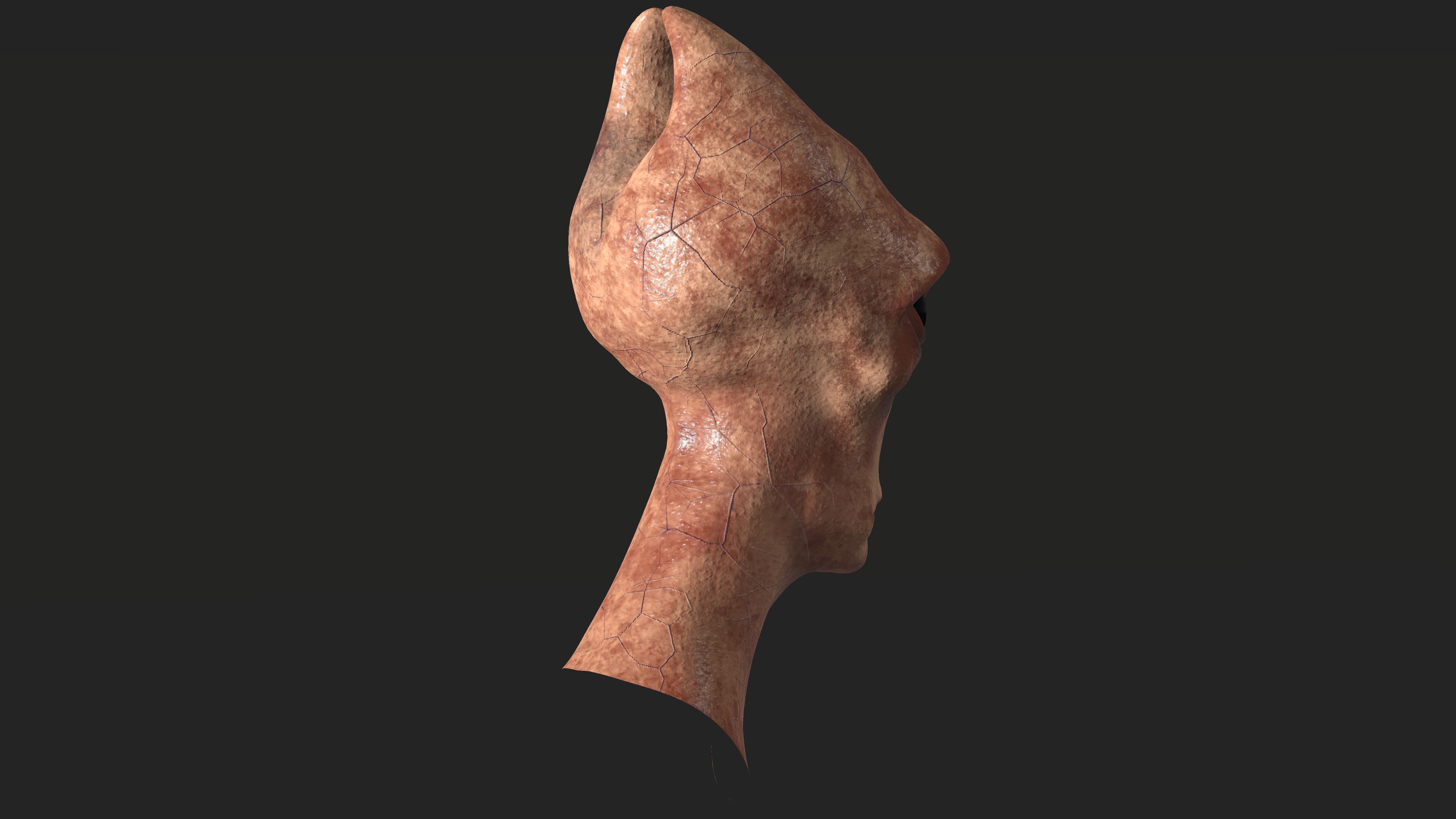 Alien from Mass Effect 3D model_11