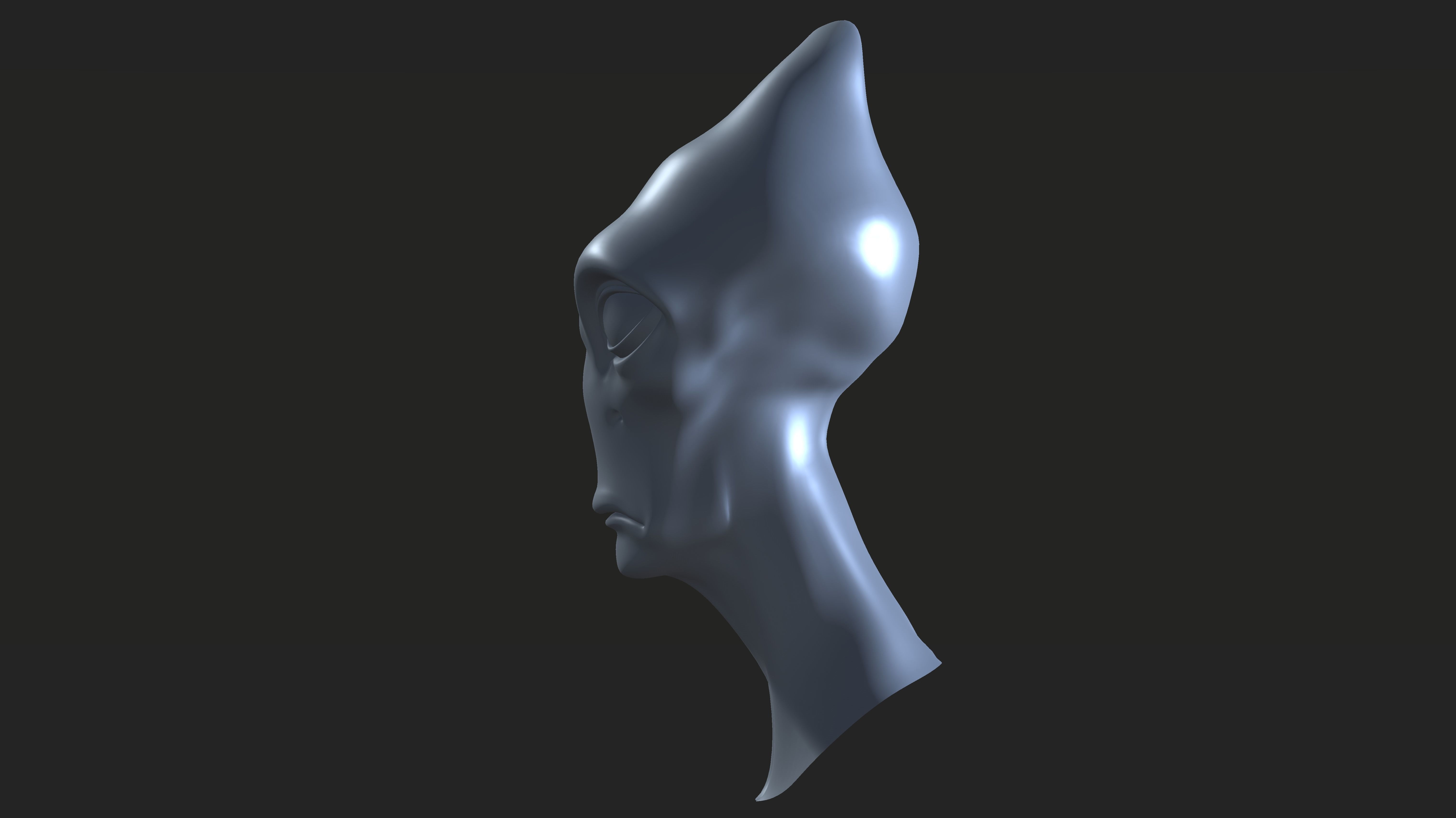 Alien from Mass Effect 3D model_20