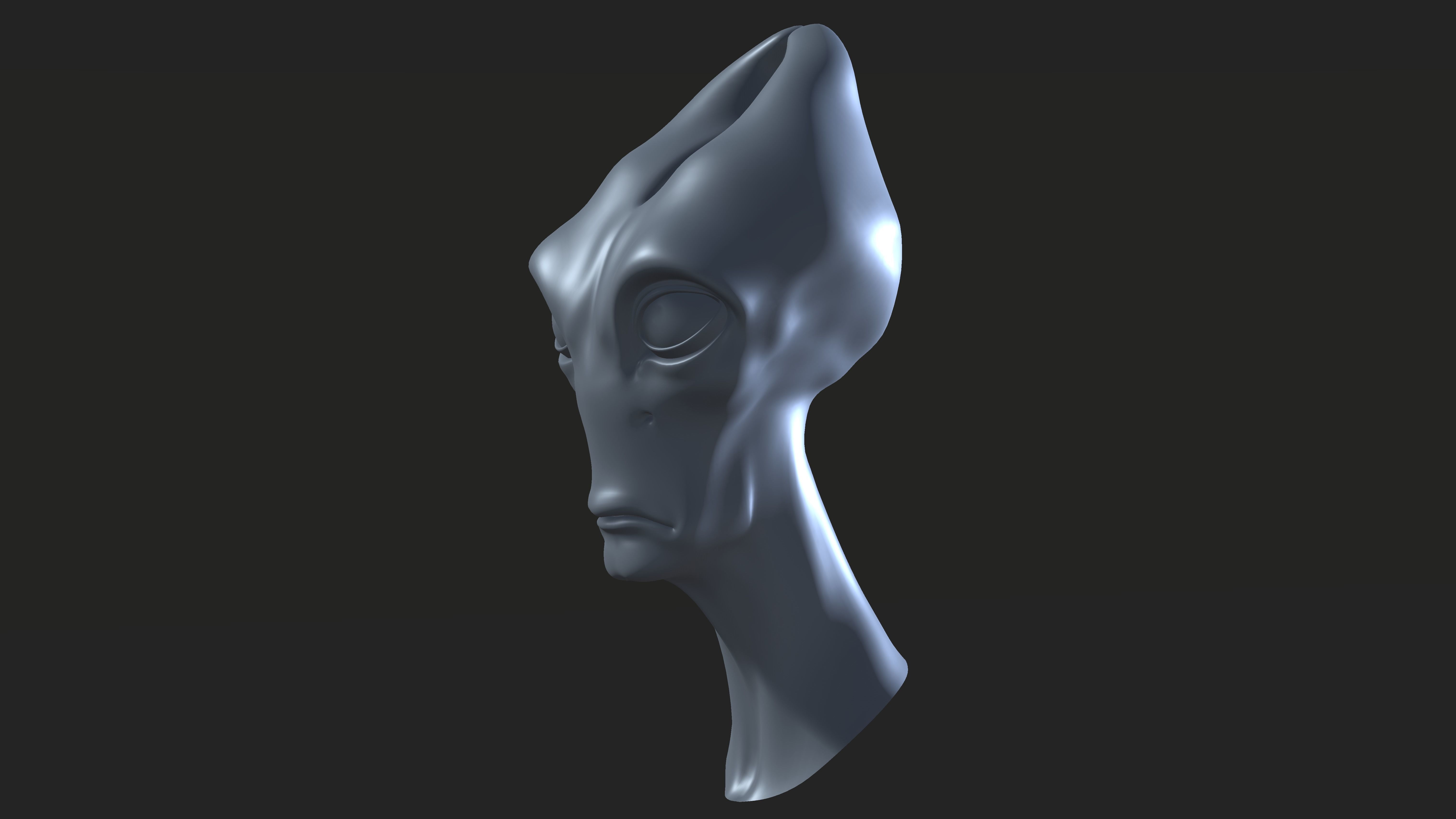 Alien from Mass Effect 3D model_17