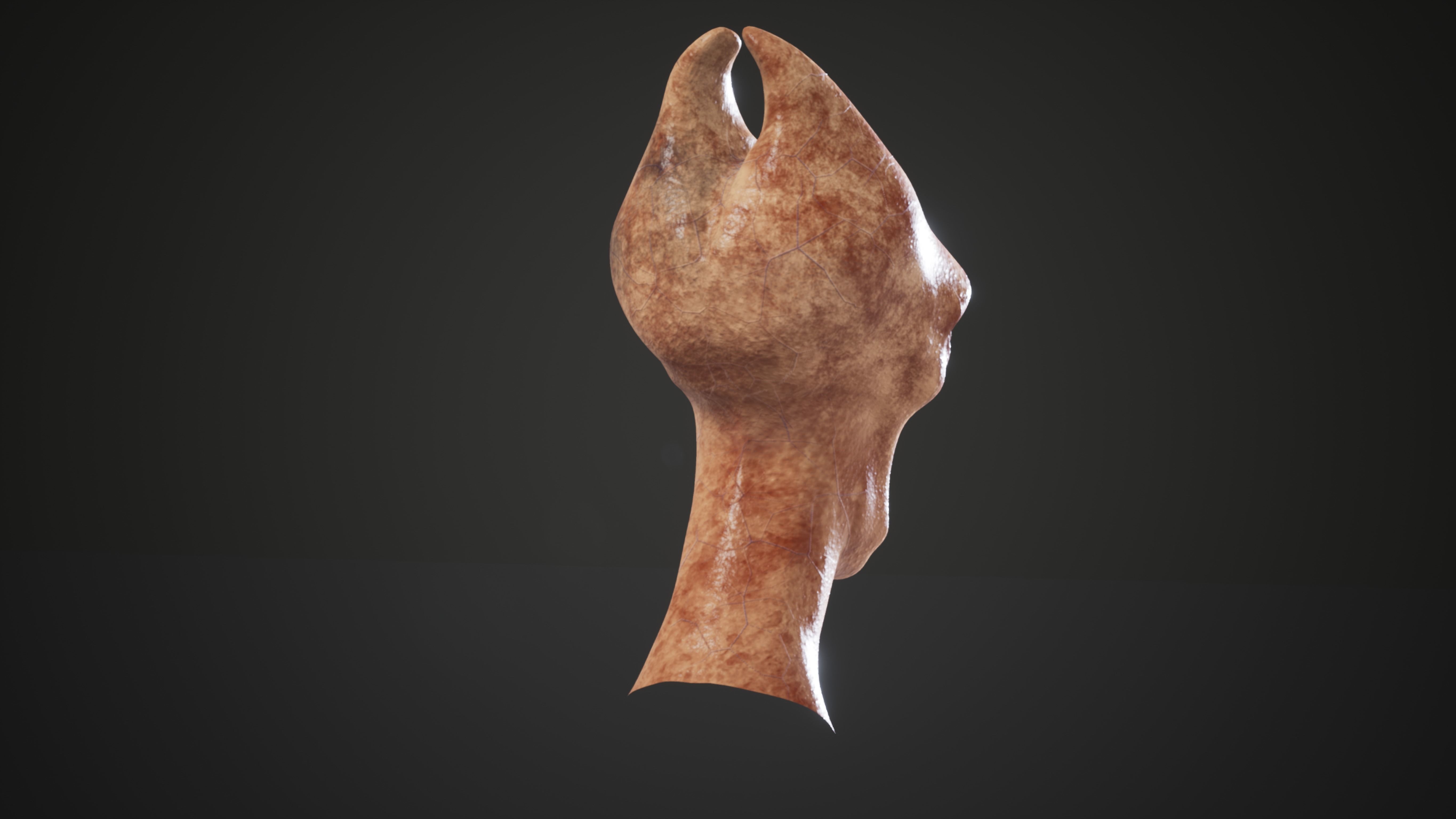 Alien from Mass Effect 3D model_10