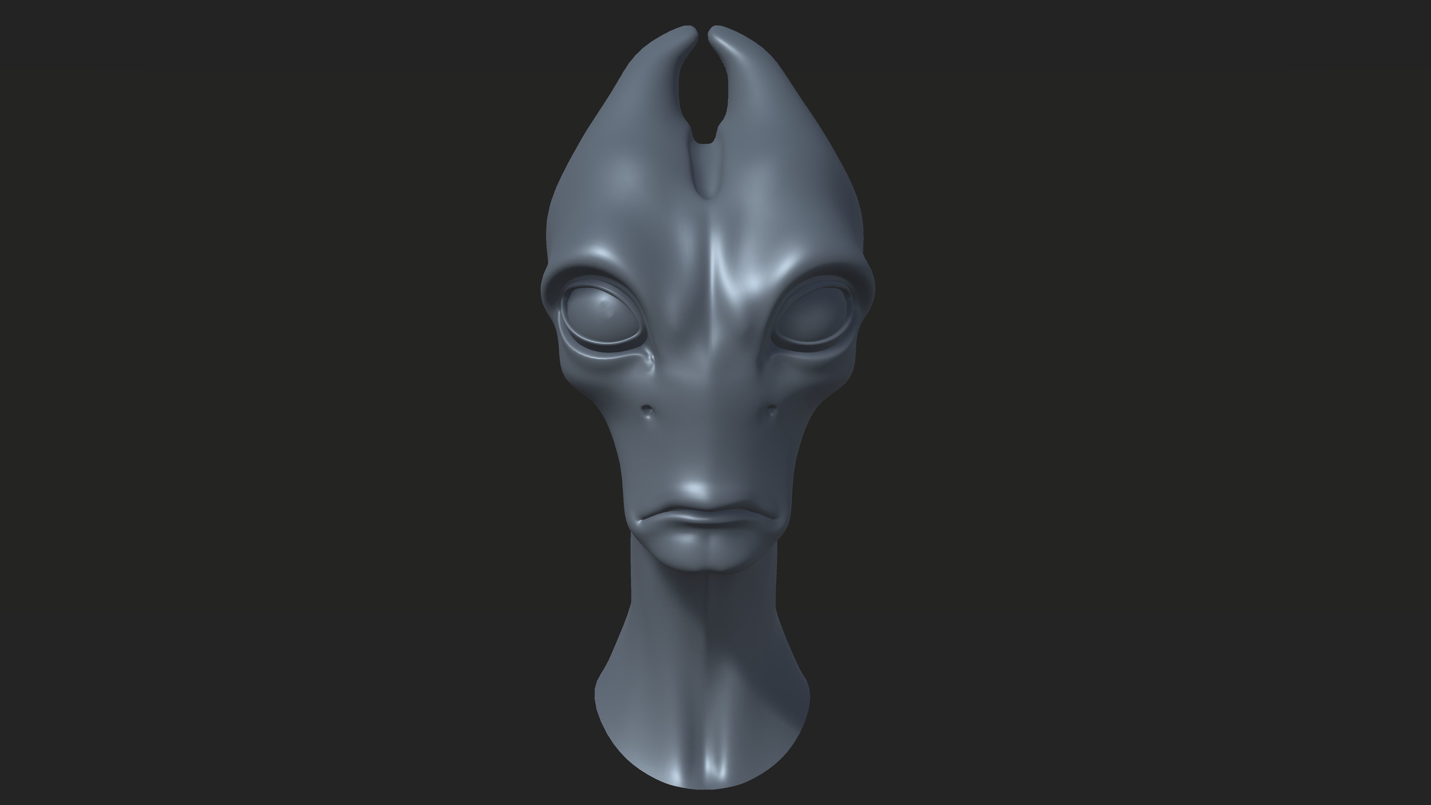 Alien from Mass Effect 3D model_19