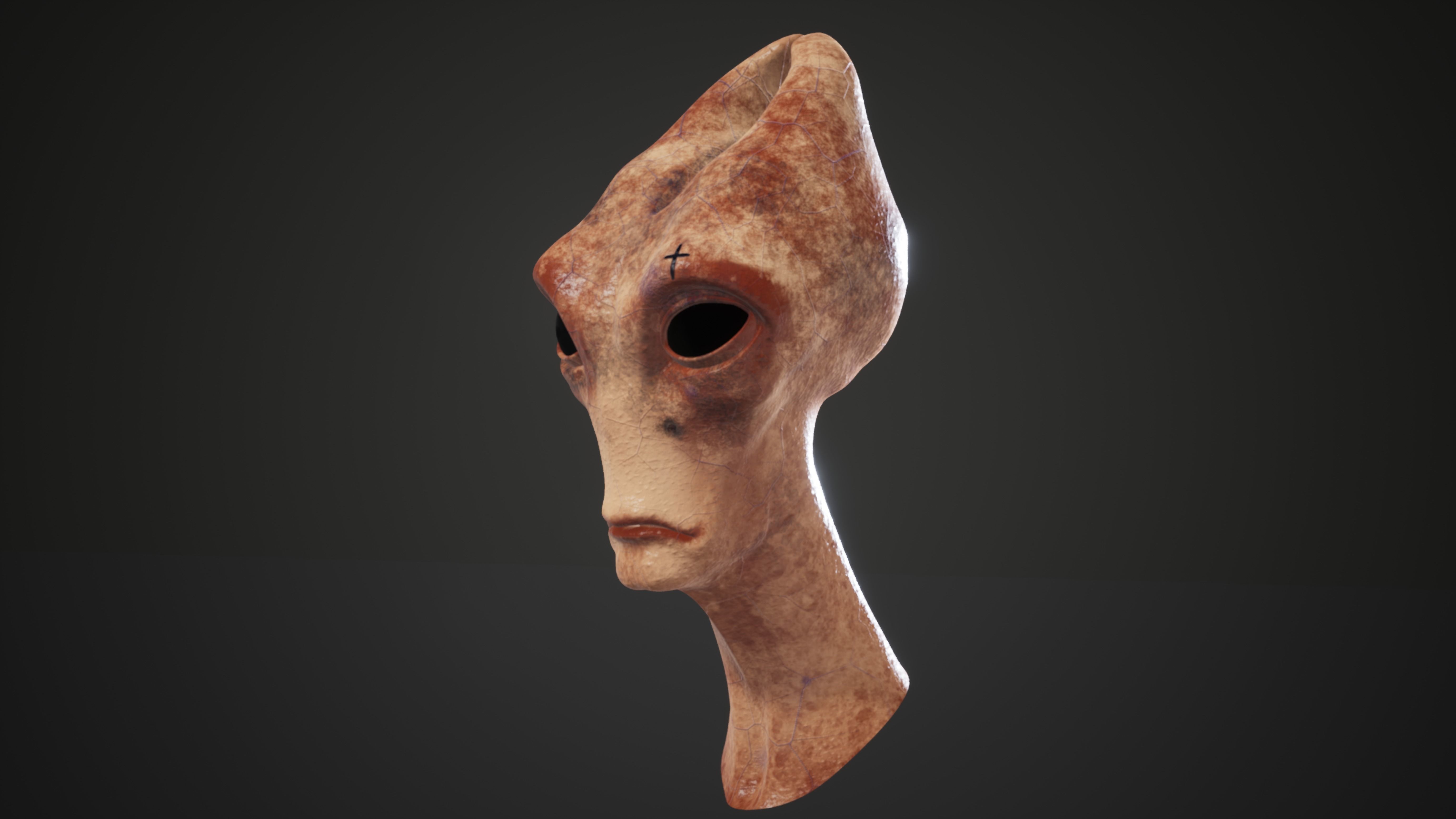 Alien from Mass Effect 3D model_5
