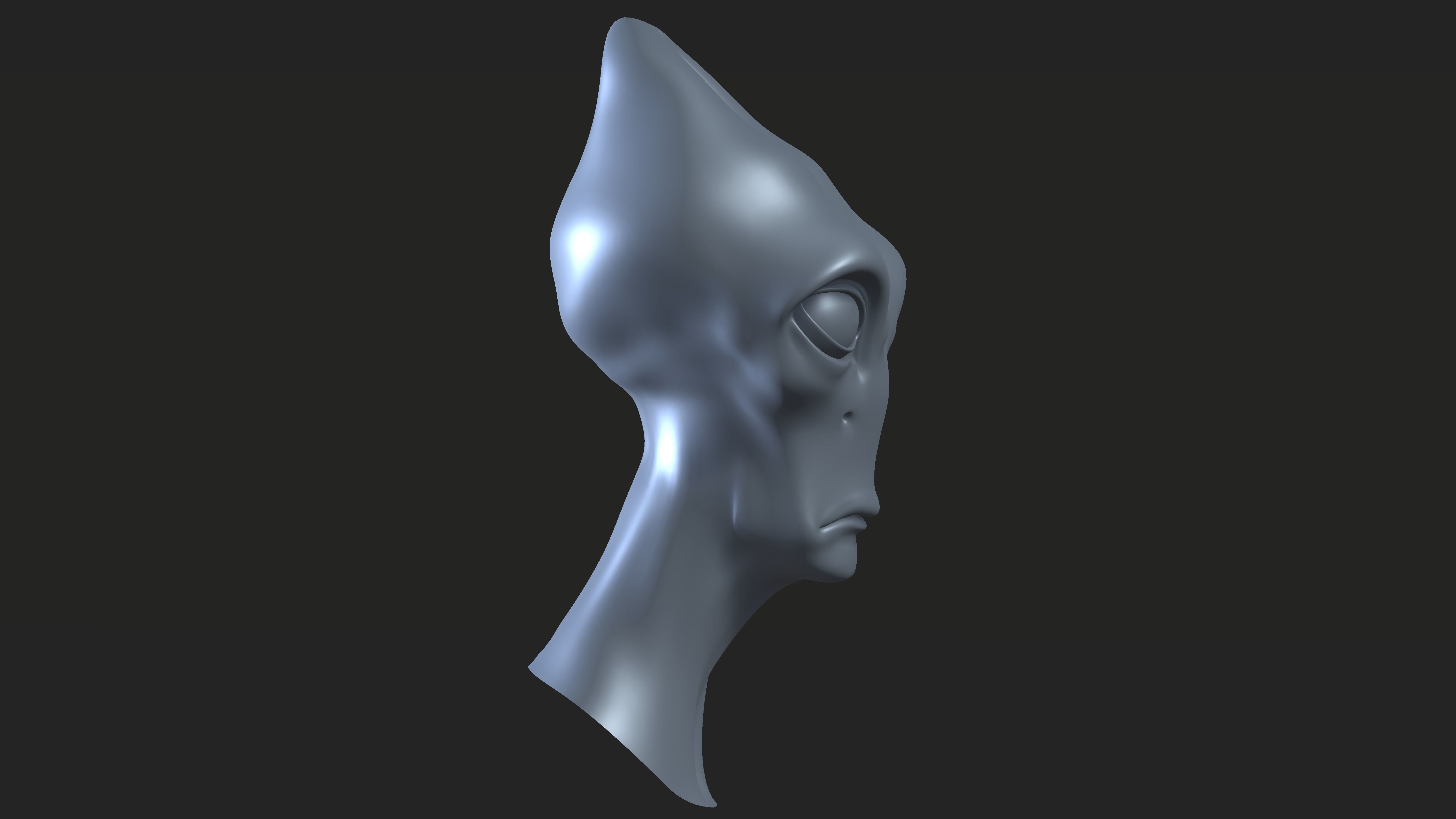 Alien from Mass Effect 3D model_24