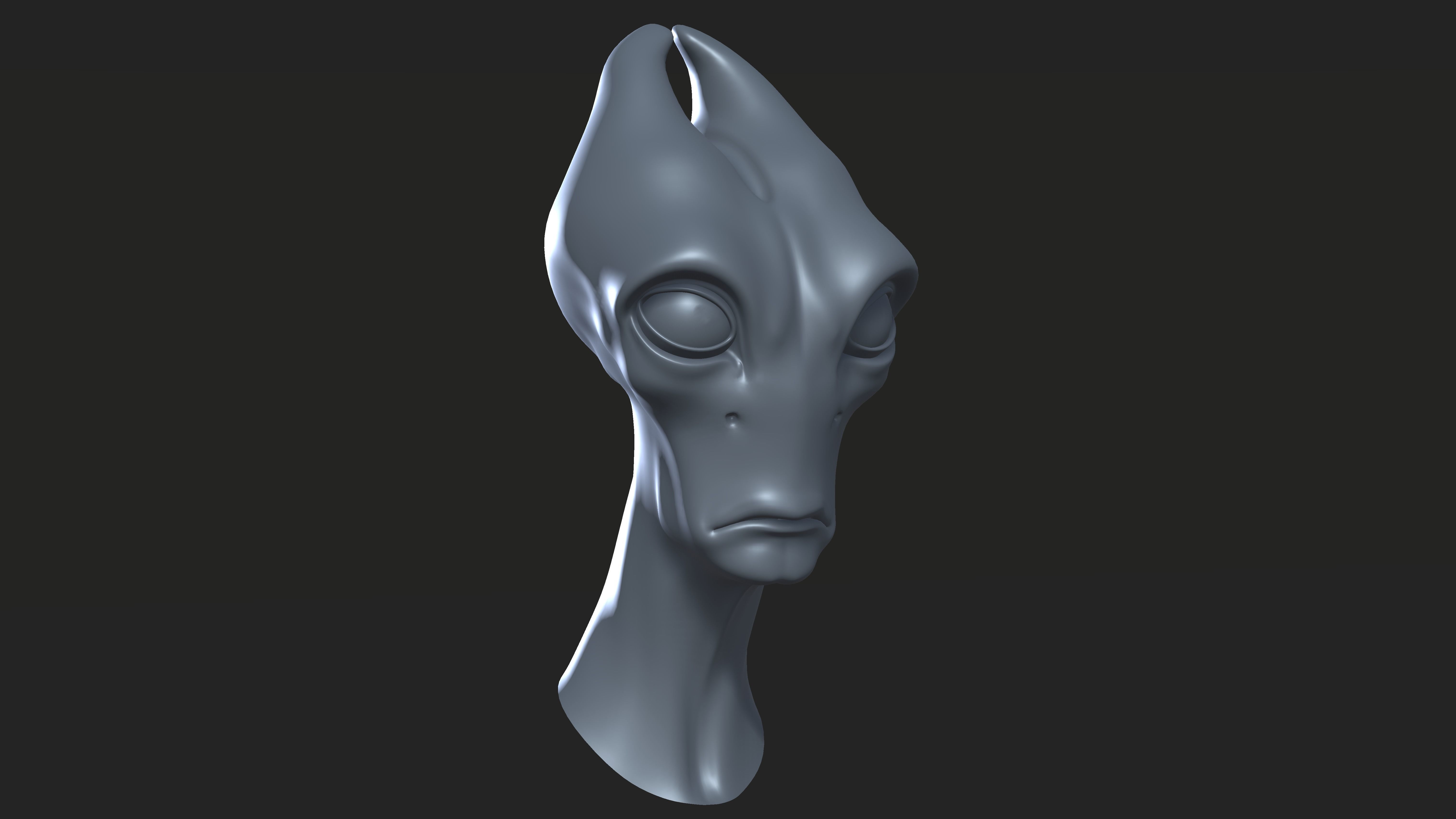 Alien from Mass Effect 3D model_18