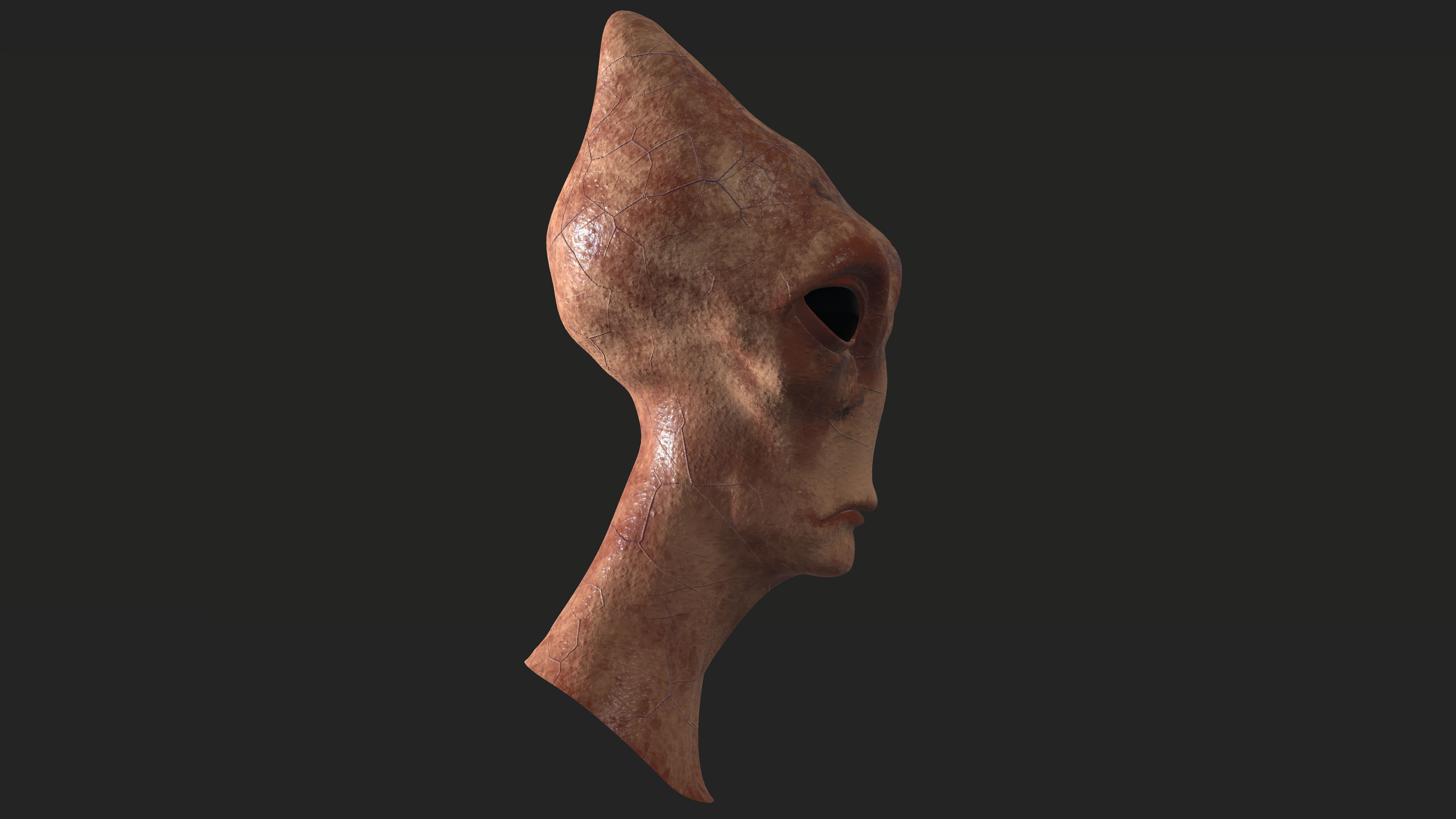 Alien from Mass Effect 3D model_12