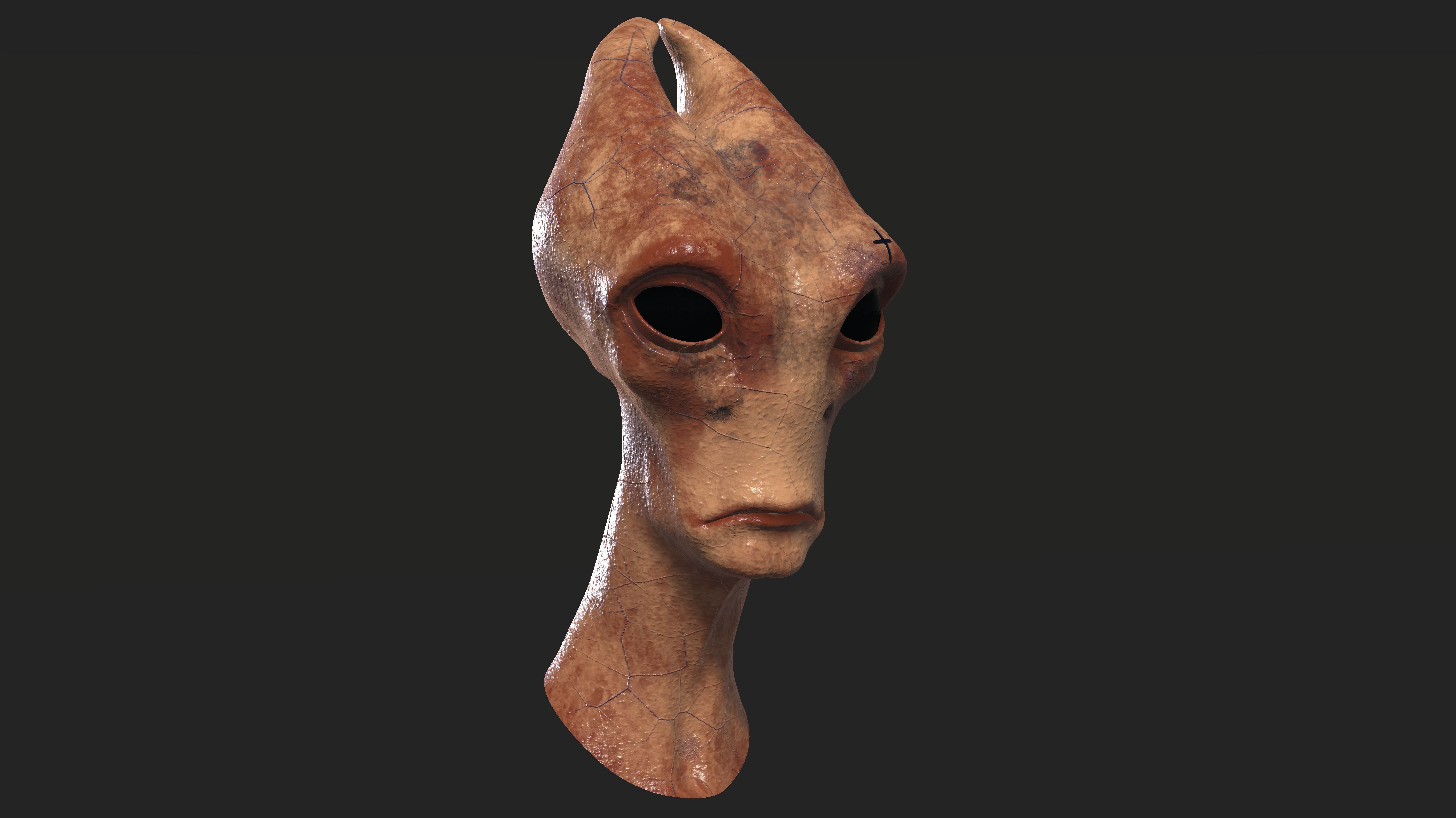 Alien from Mass Effect 3D model_14