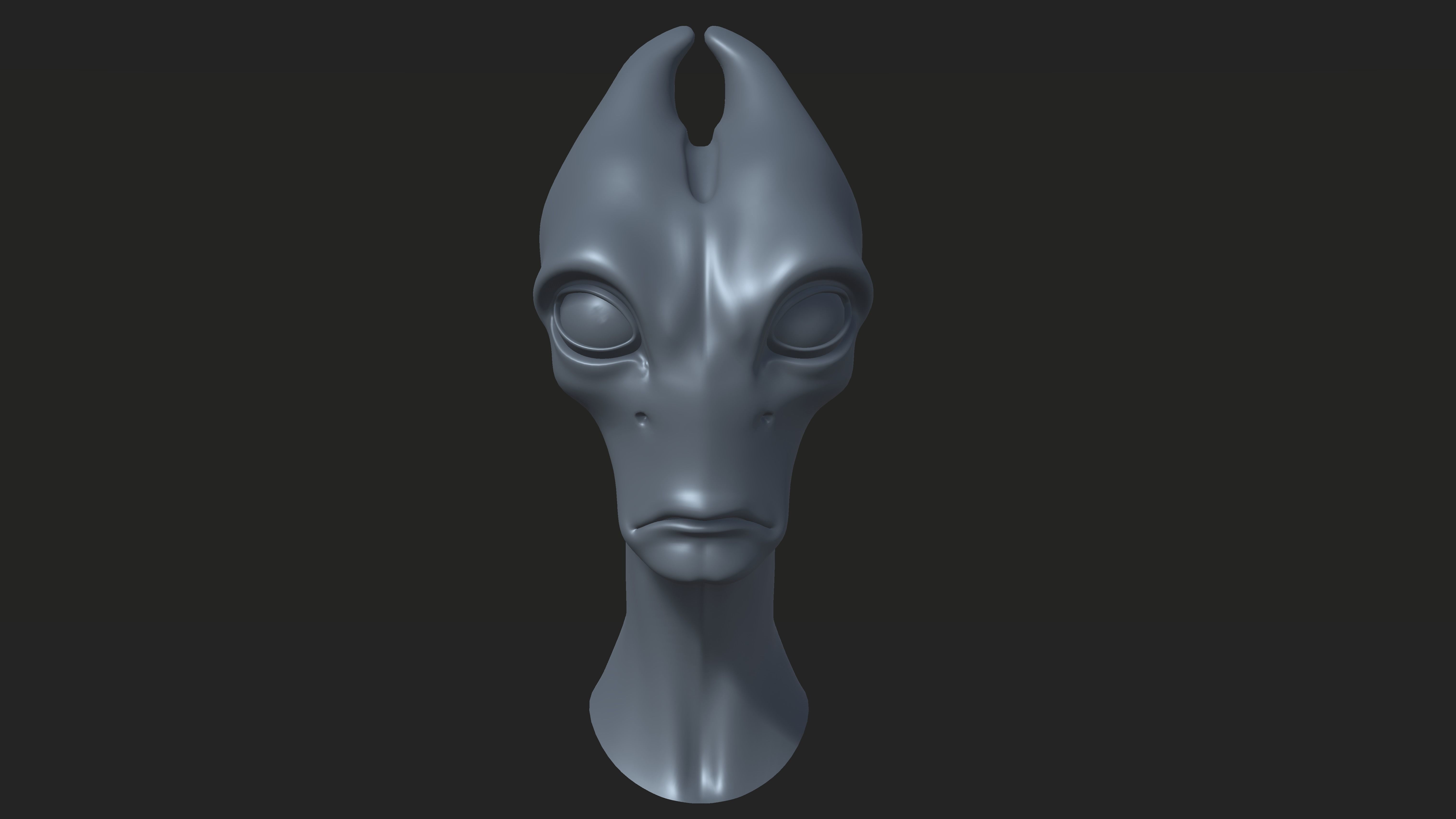 Alien from Mass Effect 3D model_25