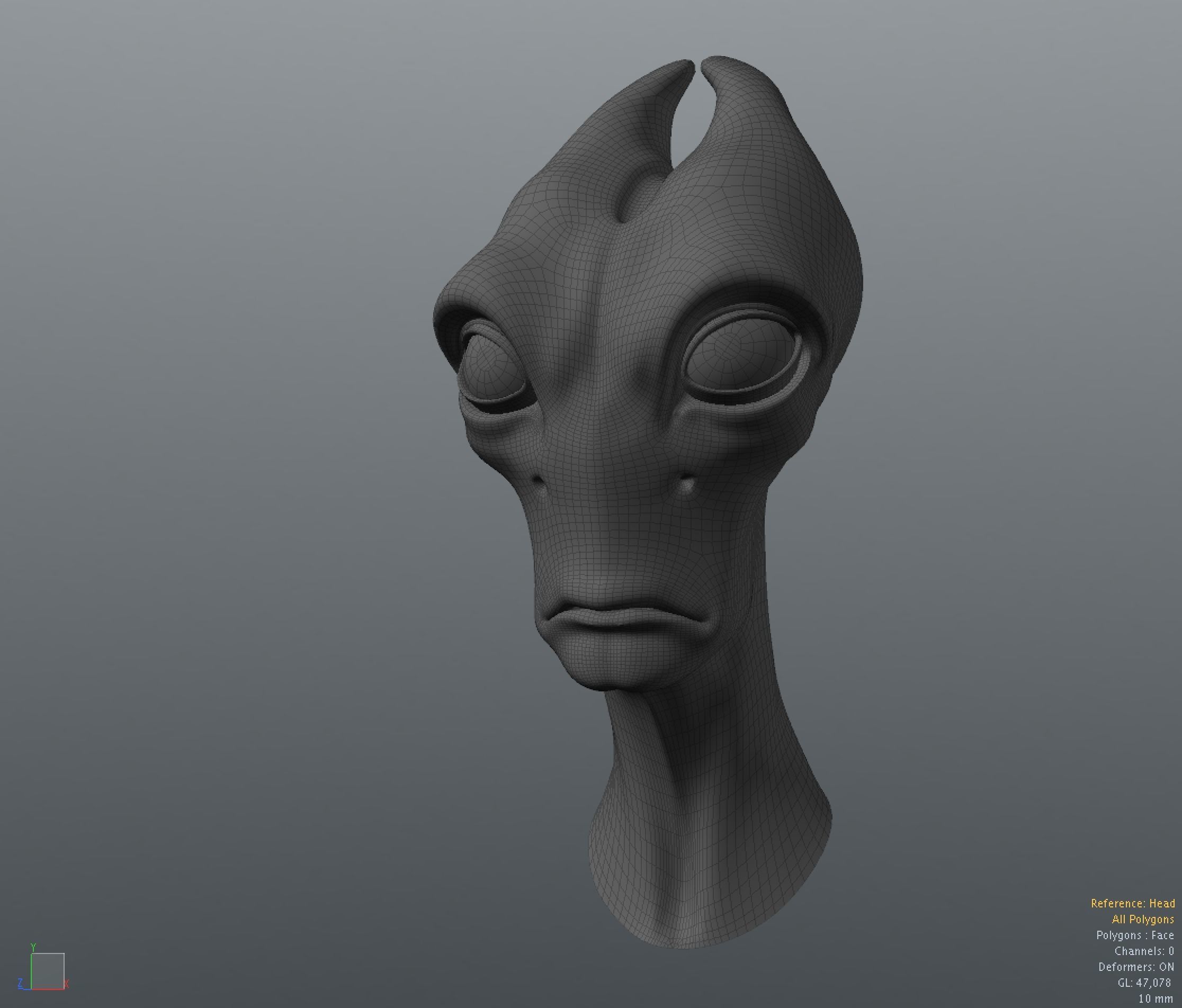 Alien from Mass Effect 3D model_16