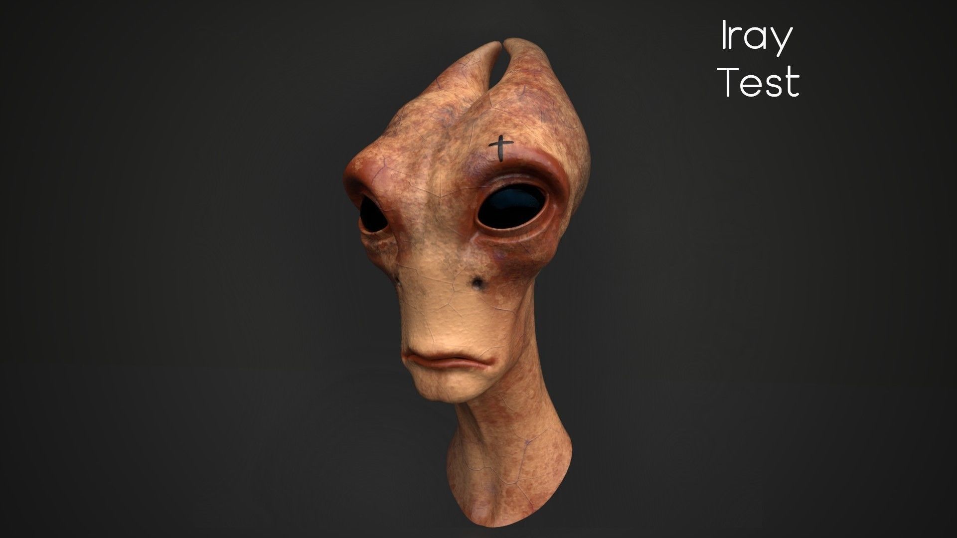 Alien from Mass Effect 3D model_3
