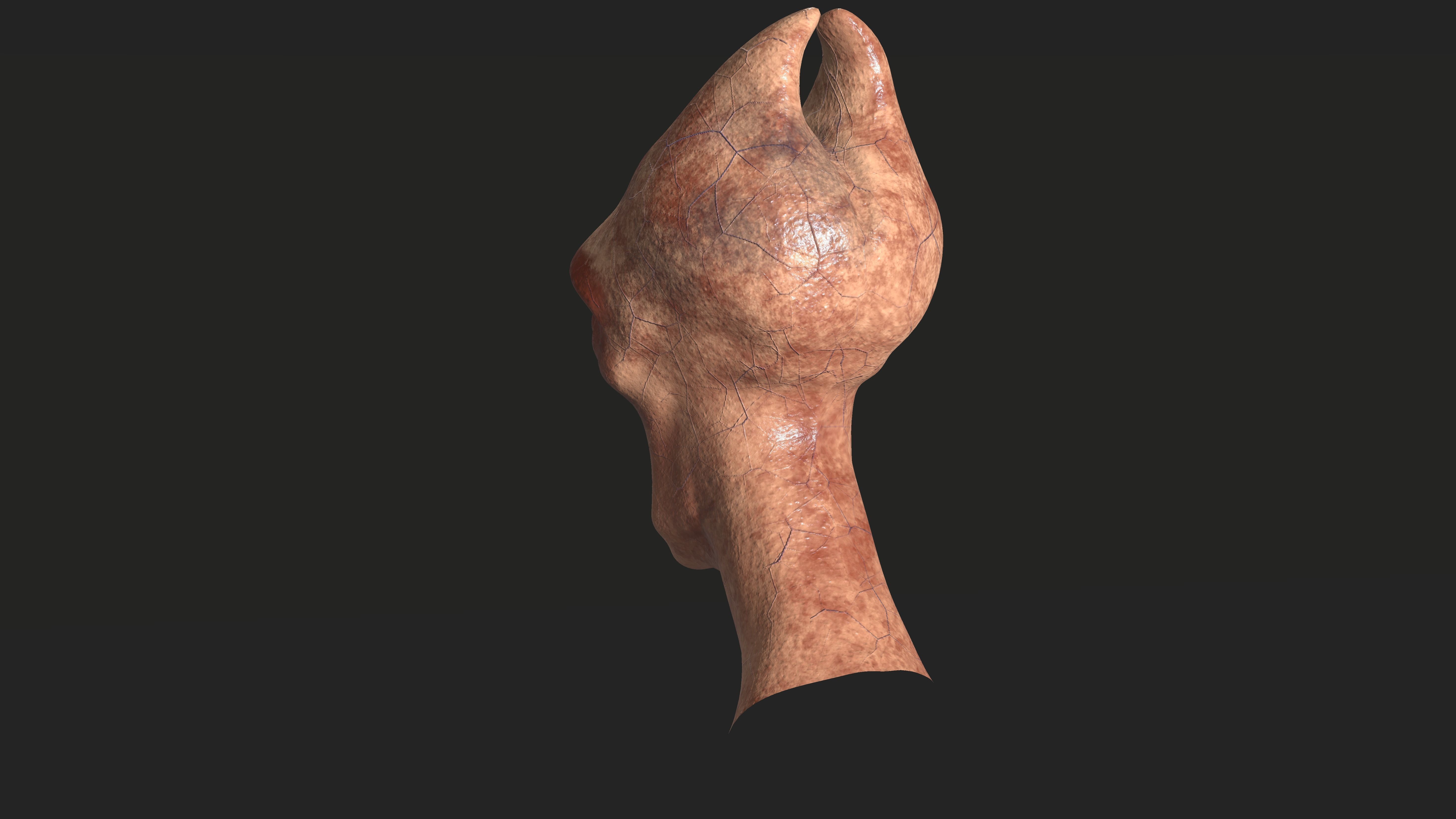 Alien from Mass Effect 3D model_8