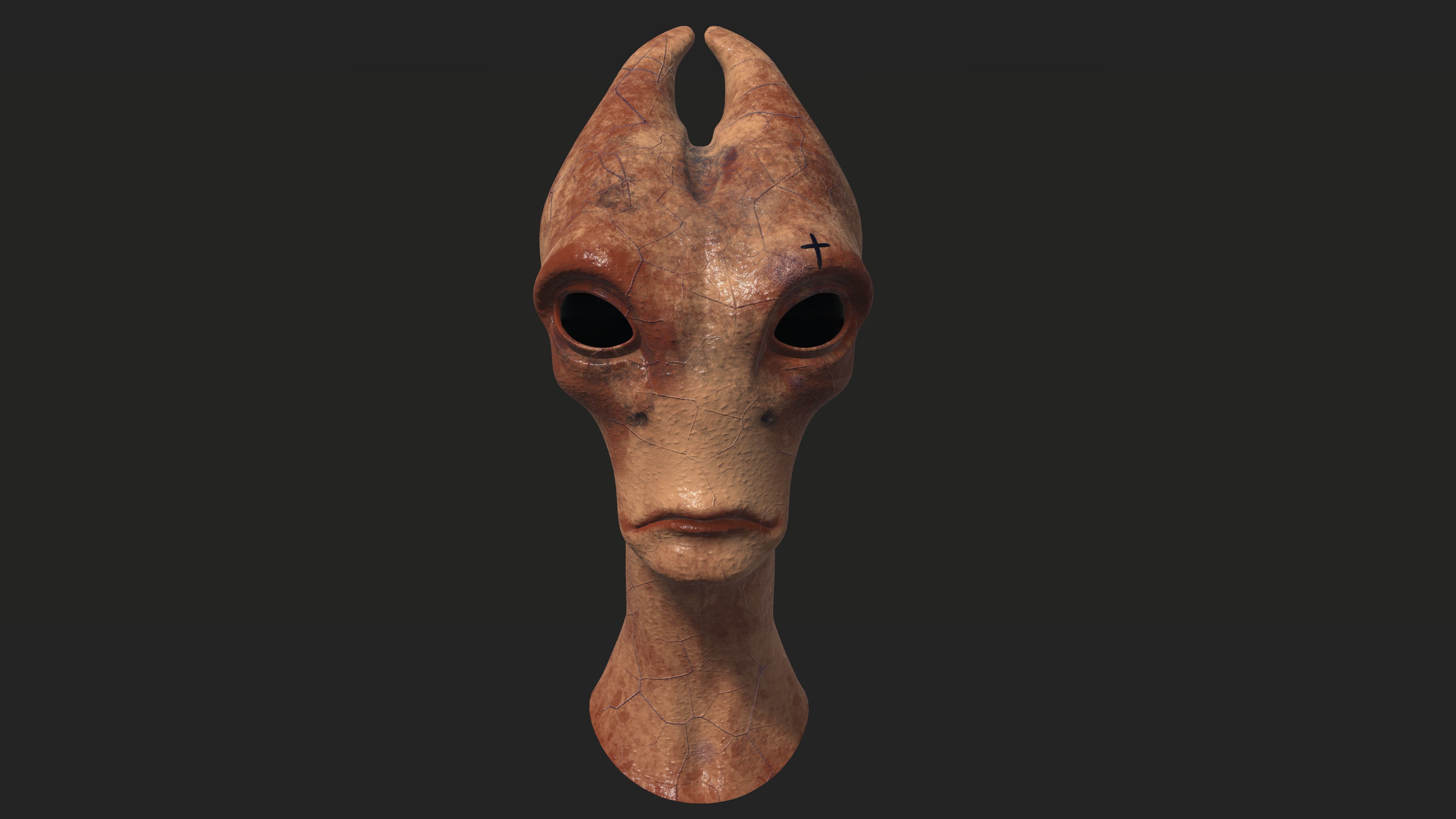 Alien from Mass Effect 3D model_4
