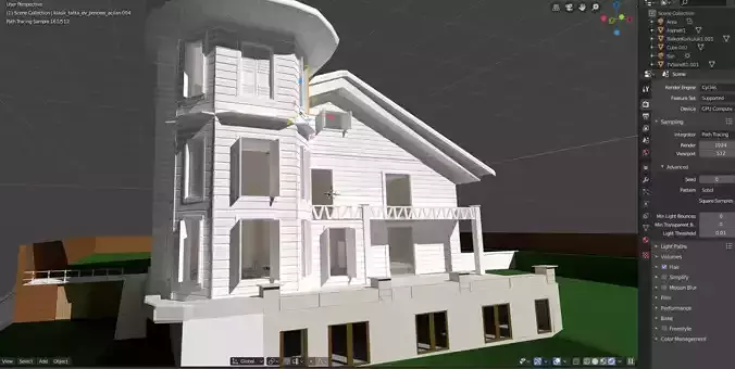 Classic House - Building