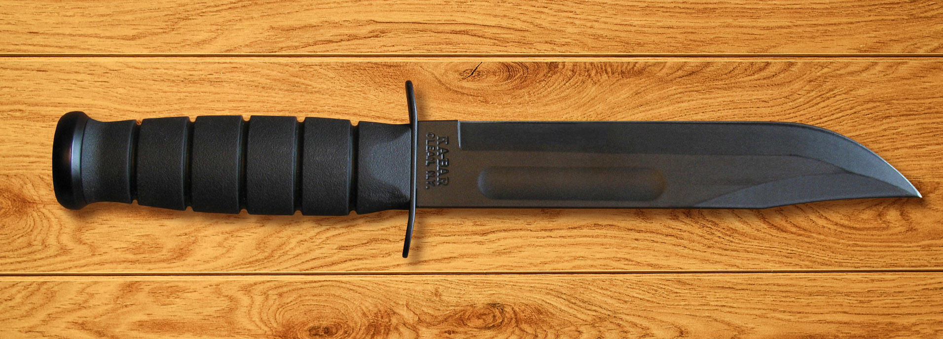 Kabar Combat Knife 3D Lowpoly Asset VR AR Low-poly 3D model_8