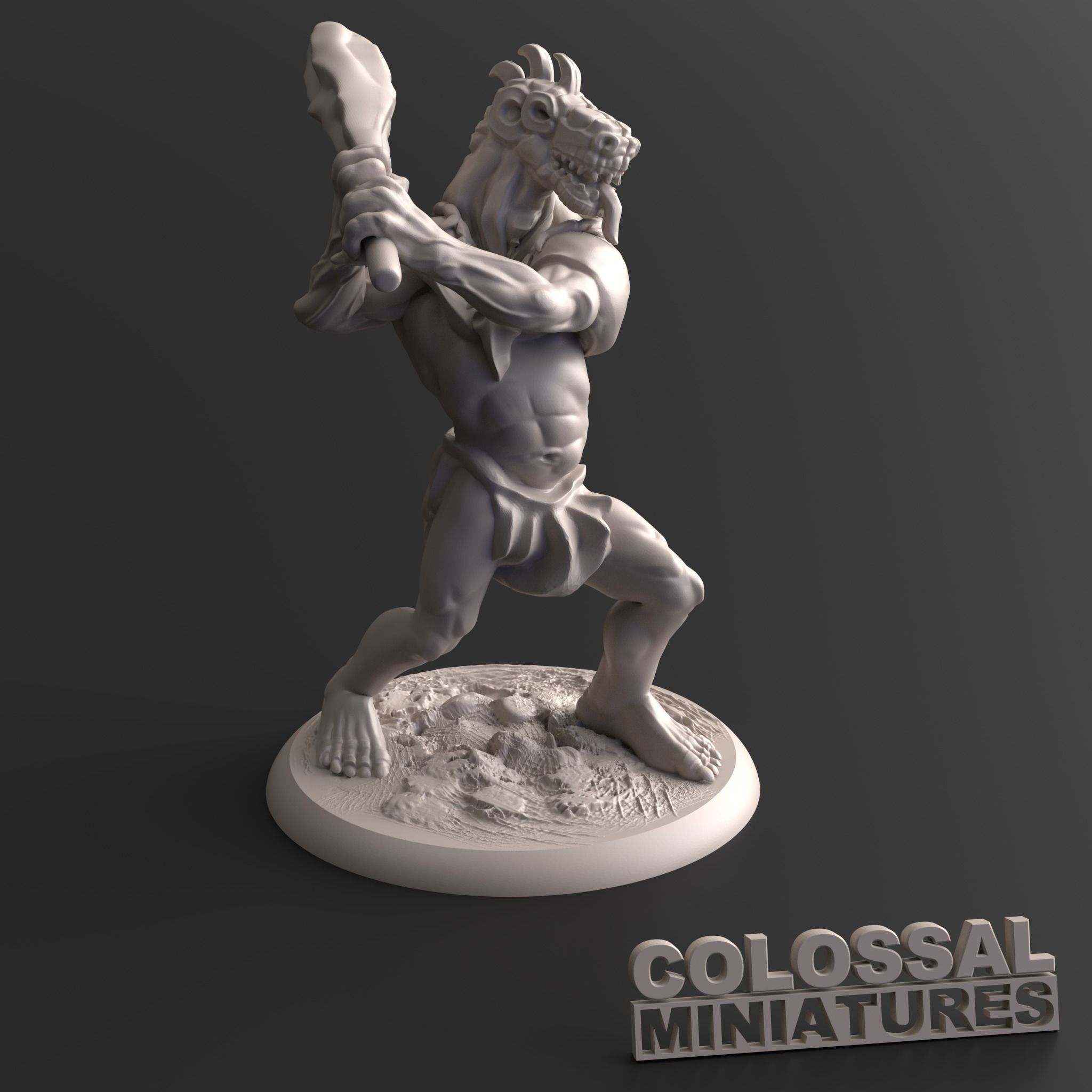Lizardfolk Swamp Camp Mega Pack 3D print model_20