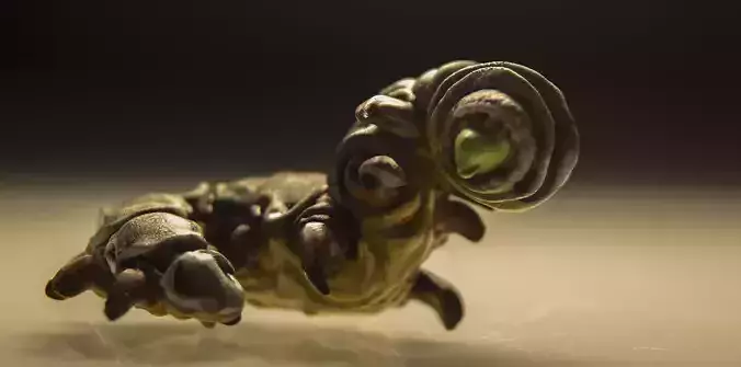 Crawling Carrion Crypt Worm