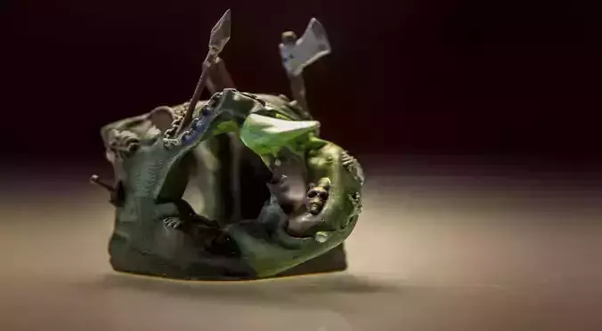 Gelatinous Cube A SUPPORT-FREE