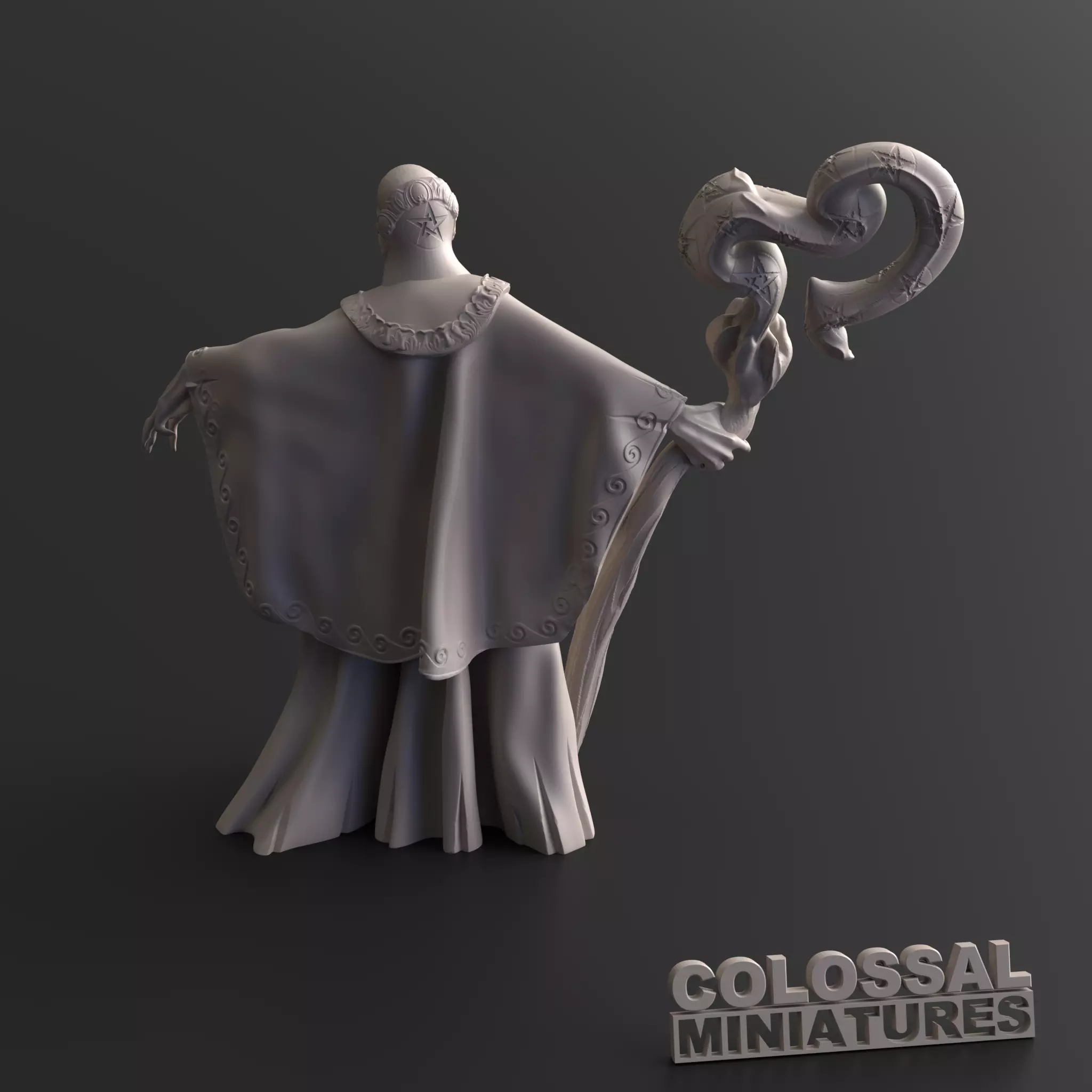Lich A colossal miniatures 3D print model