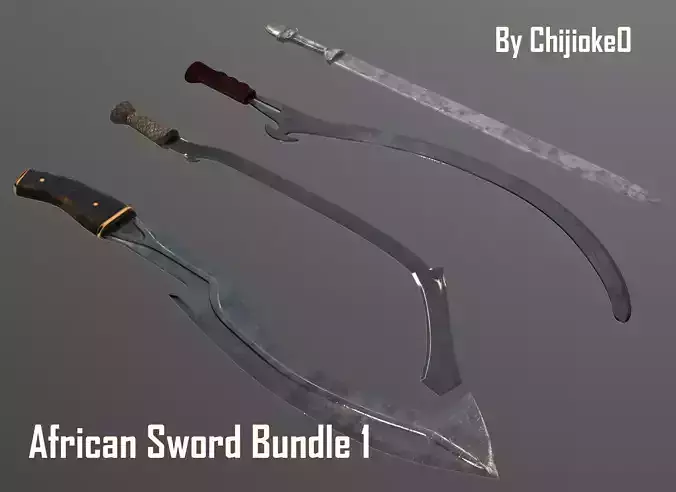 African Sword Bundle 1