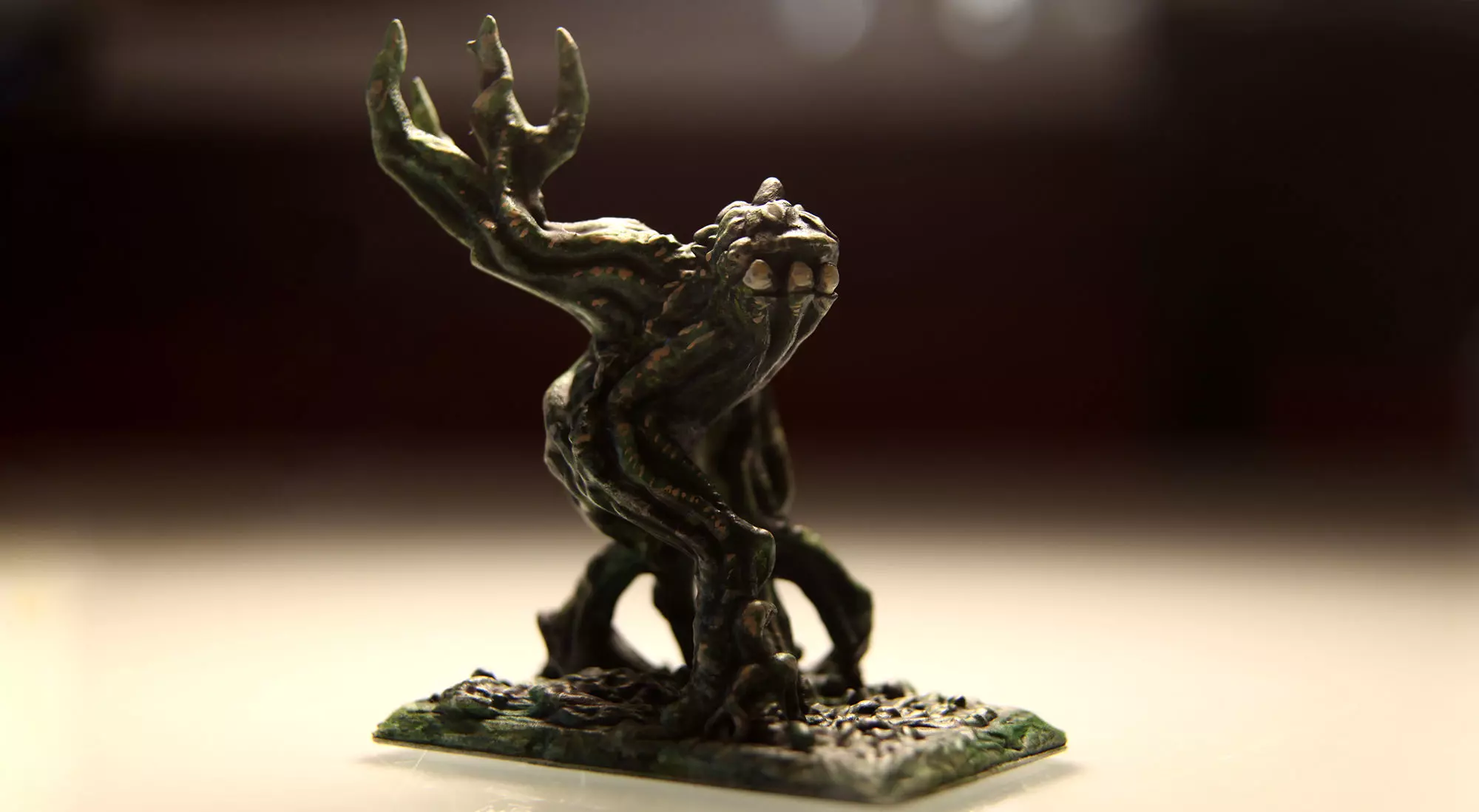 Shambling Plant Mound A SUPPORT-FREE 3D print model
