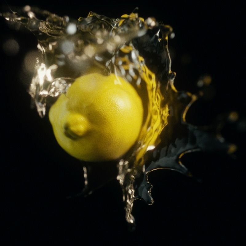 Lemoon Fluid Animated 3D model_2