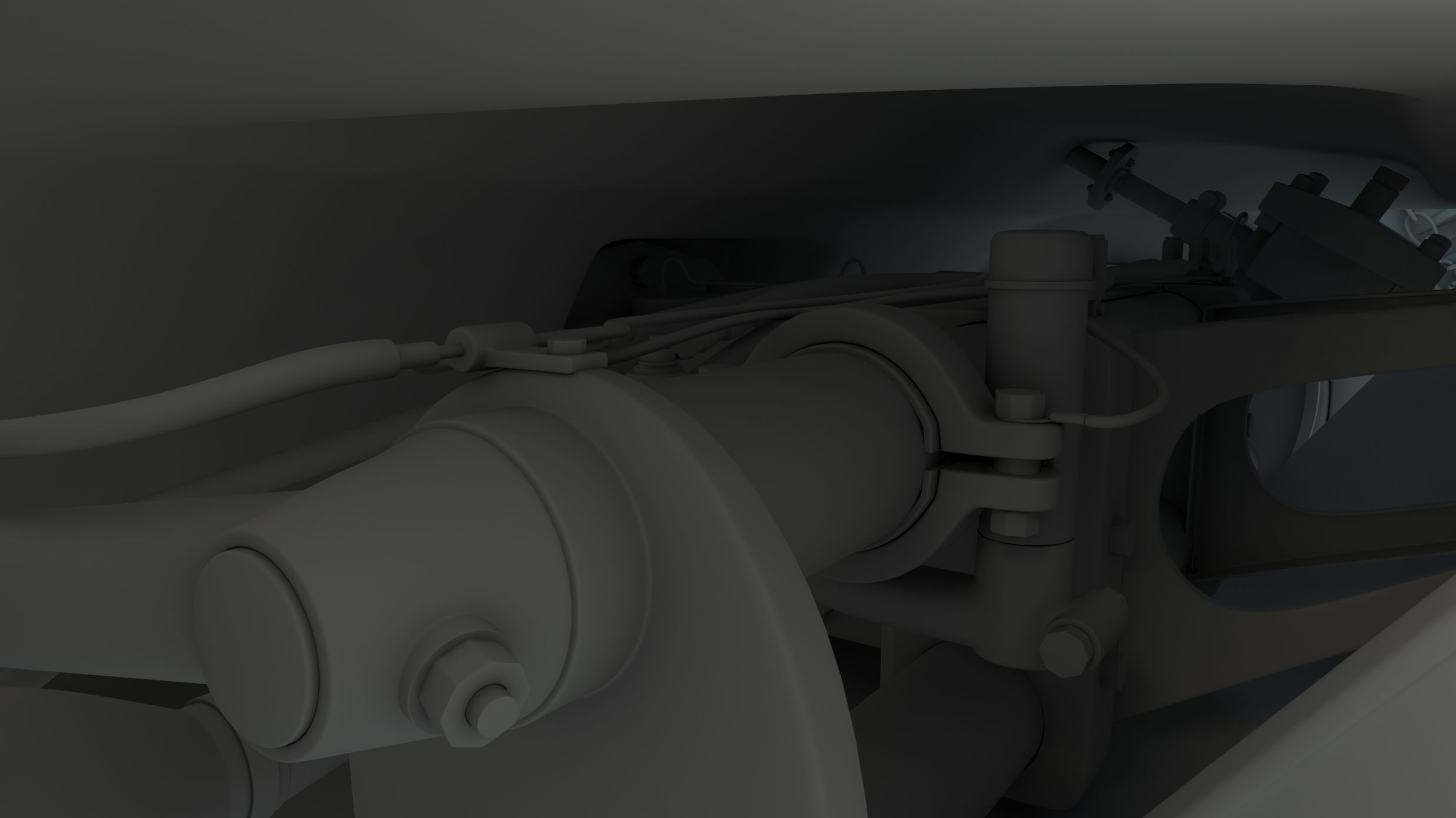 Volkswagen type 166 Schwimmwagen 3D model_15