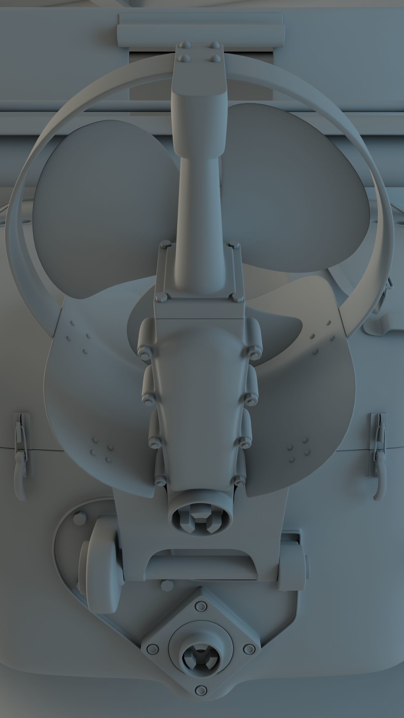 Volkswagen type 166 Schwimmwagen 3D model_17