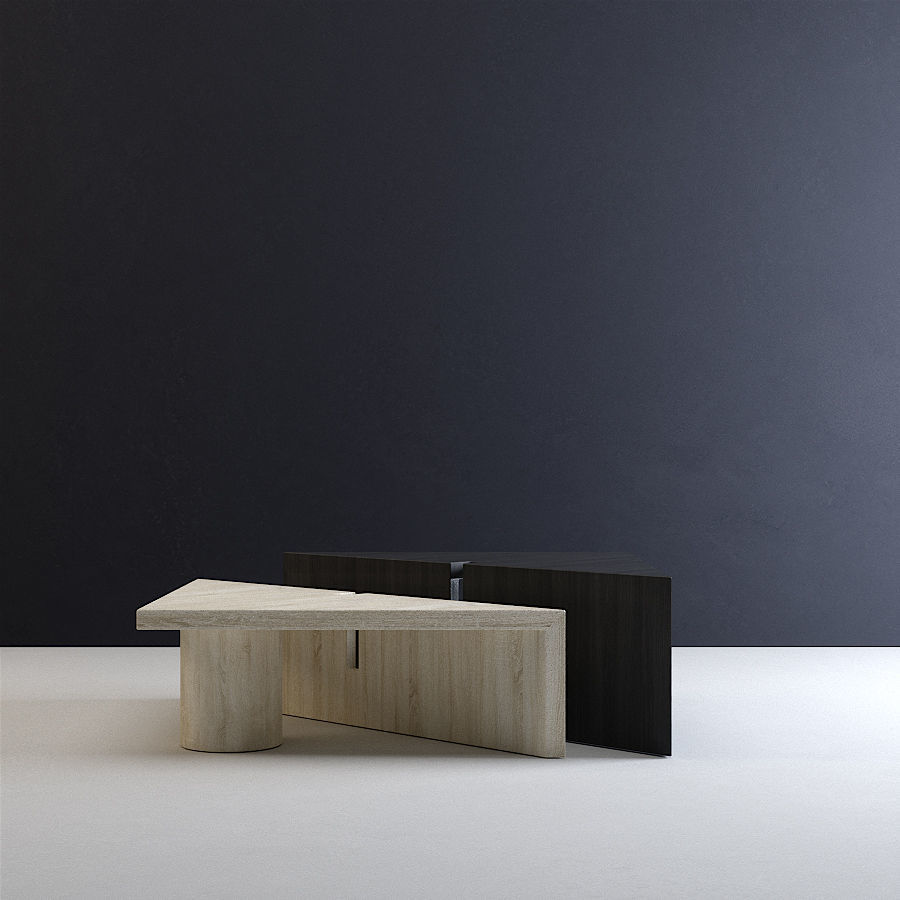 Portal Coffee Table by Apparatus Studio 3D model_1