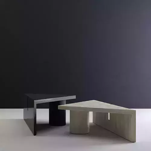 Portal Coffee Table by Apparatus Studio