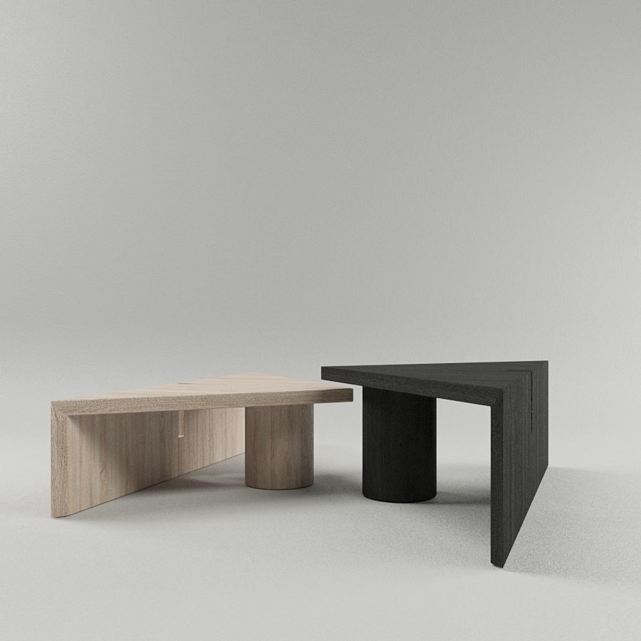 Portal Coffee Table by Apparatus Studio 3D model_4