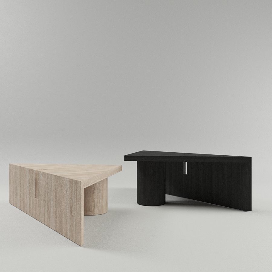 Portal Coffee Table by Apparatus Studio 3D model_3