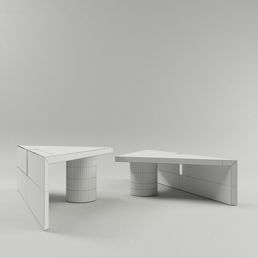 Portal Coffee Table by Apparatus Studio 3D model_2