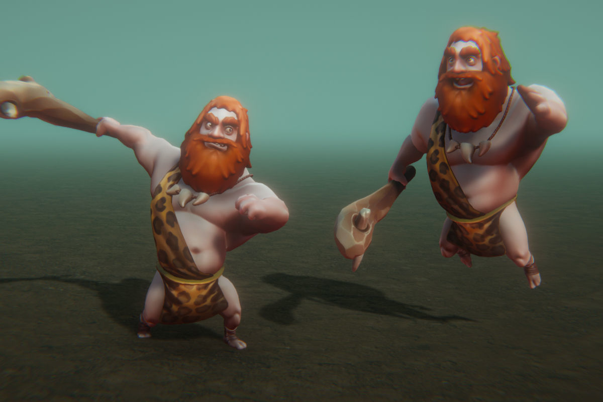 Ice Age Character Pack Low-poly 3D model_12
