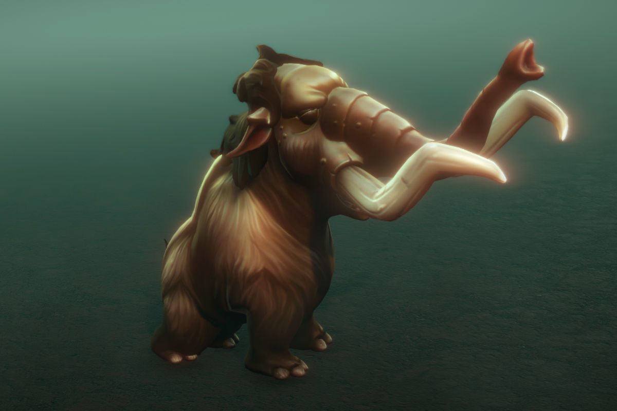 Ice Age Character Pack Low-poly 3D model_10