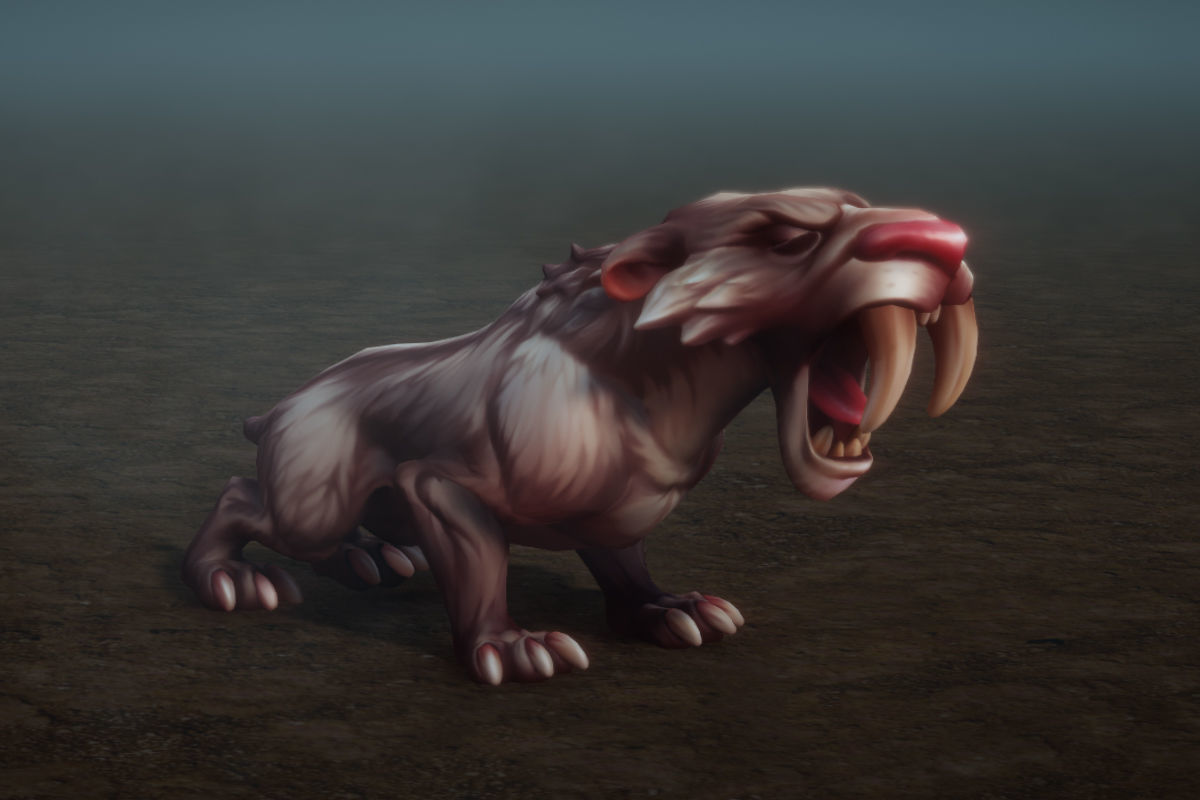 Ice Age Character Pack Low-poly 3D model_16
