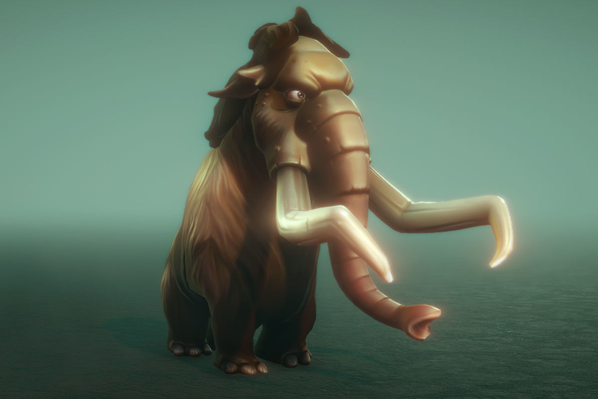 Ice Age Character Pack Low-poly 3D model_9
