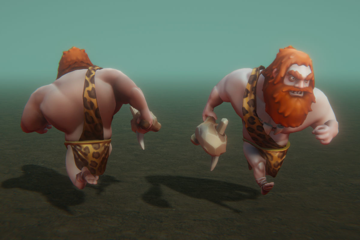 Ice Age Character Pack Low-poly 3D model_11