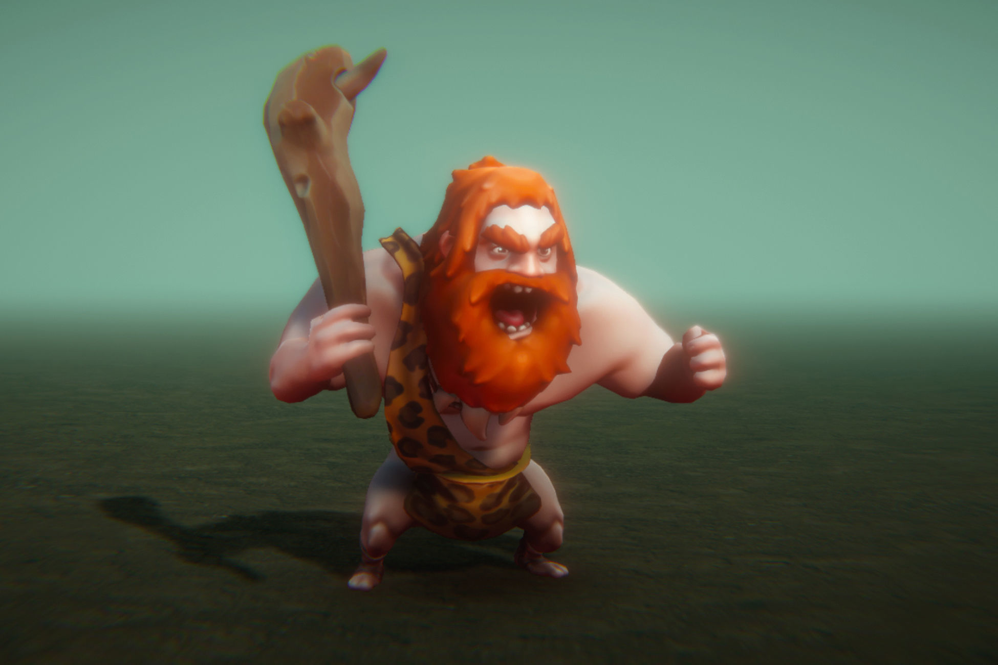 Ice Age Character Pack Low-poly 3D model_7