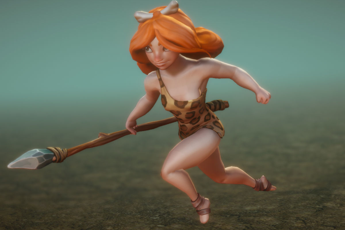 Ice Age Character Pack Low-poly 3D model_13