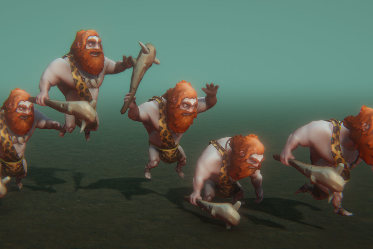 Ice Age Character Pack Low-poly 3D model_14