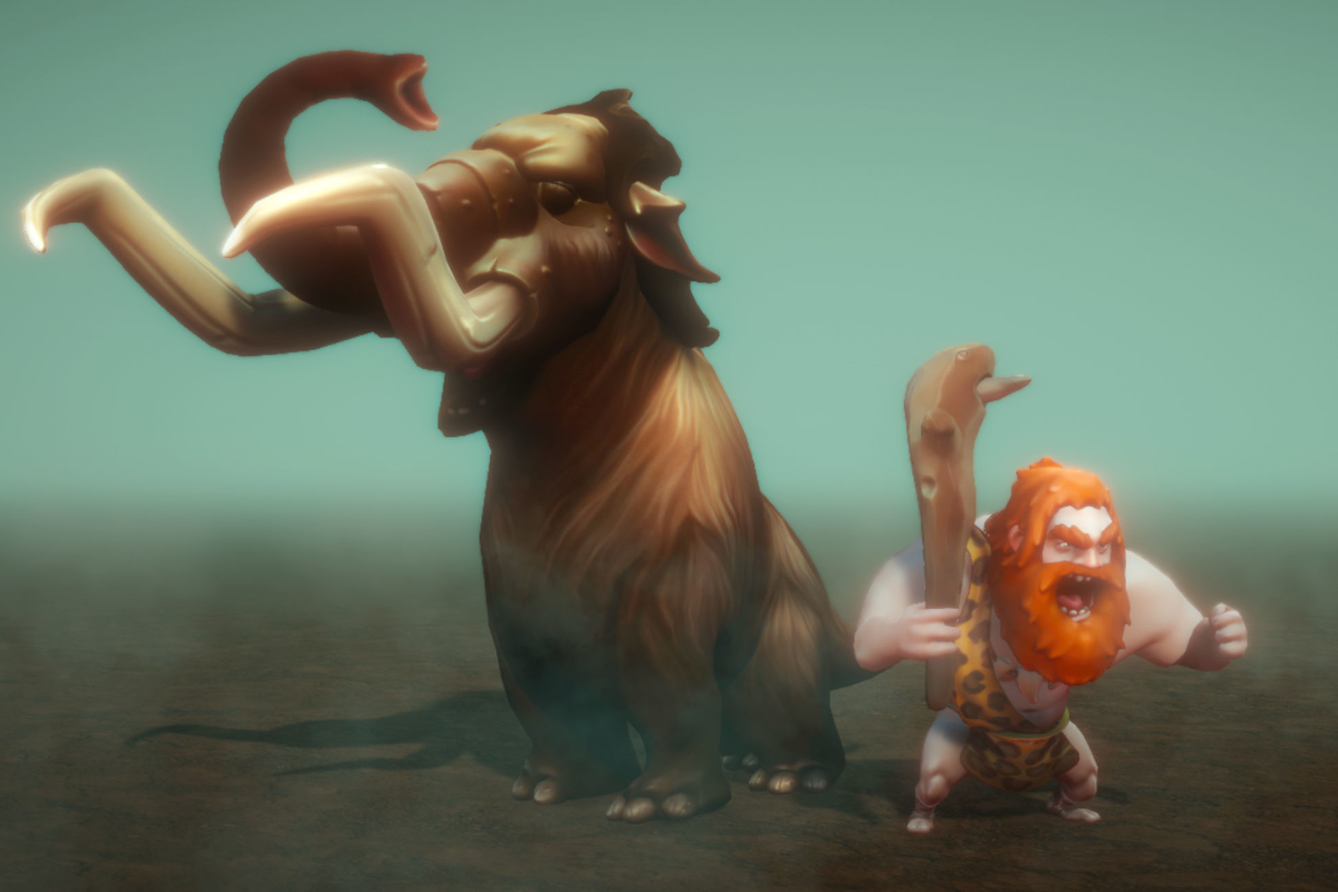 Ice Age Character Pack Low-poly 3D model_6
