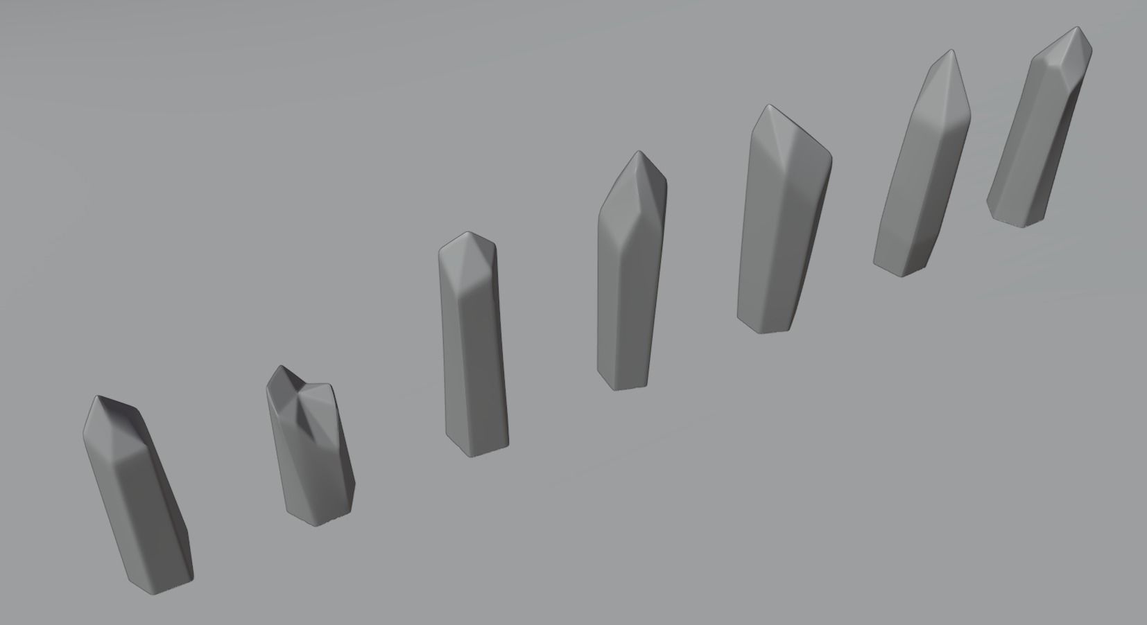 Crystals for 3D Printing 3D print model_3