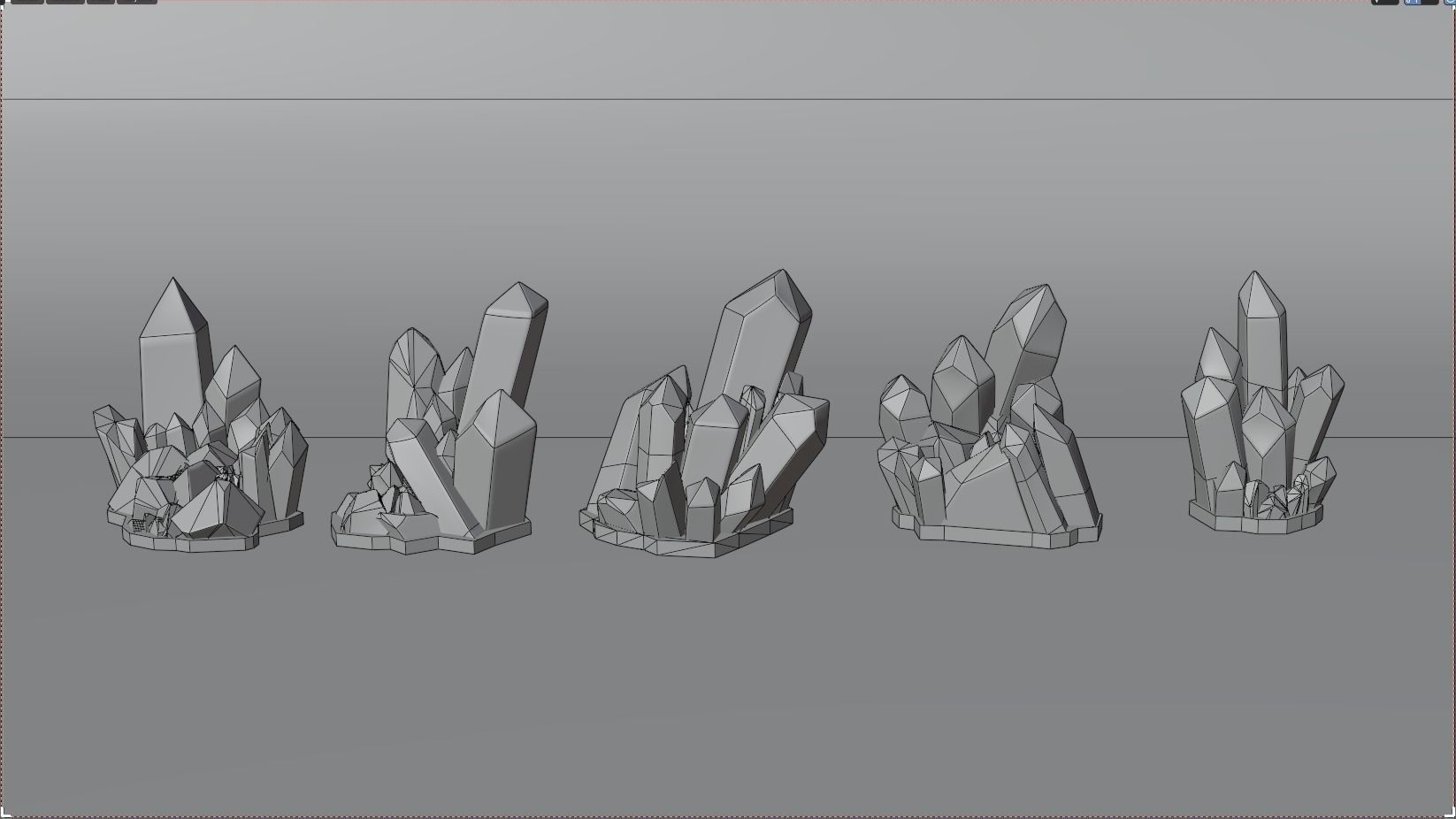Crystals for 3D Printing 3D print model_4