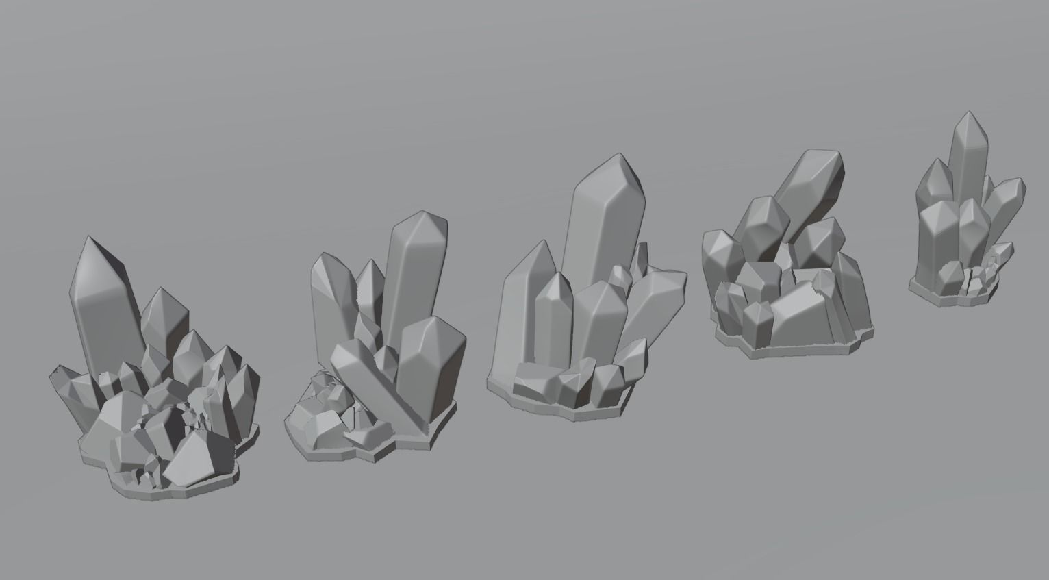 Crystals for 3D Printing 3D print model_5