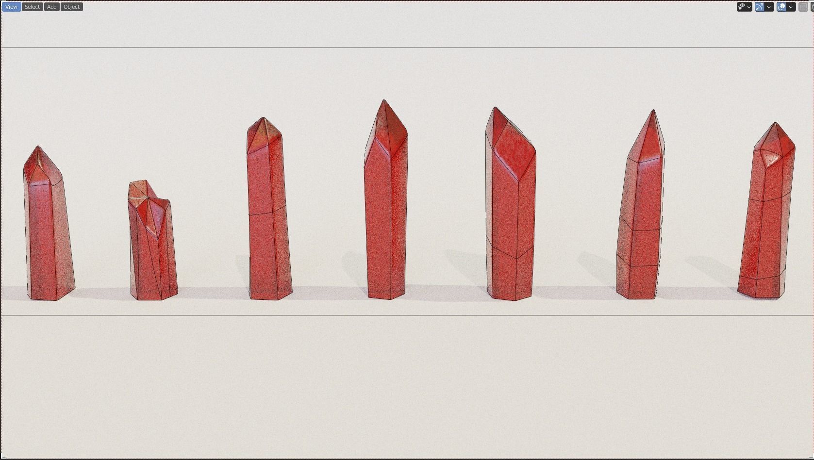 Crystals for 3D Printing 3D print model_2