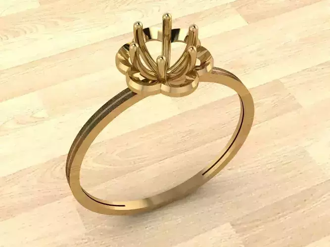 Ring 3 gold engagement