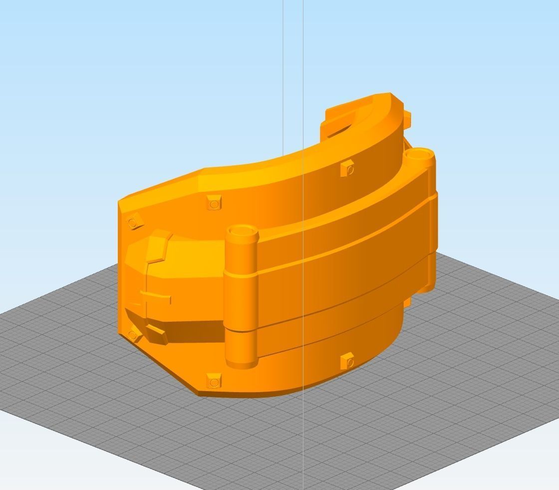 Reach Grenadier Shoulder Wearable 3D Print Model 3D print model_6