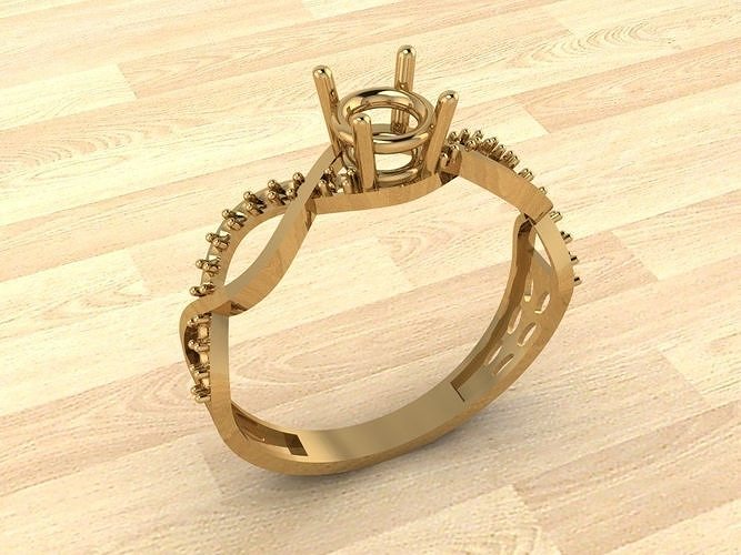 Ring 558 3D print model