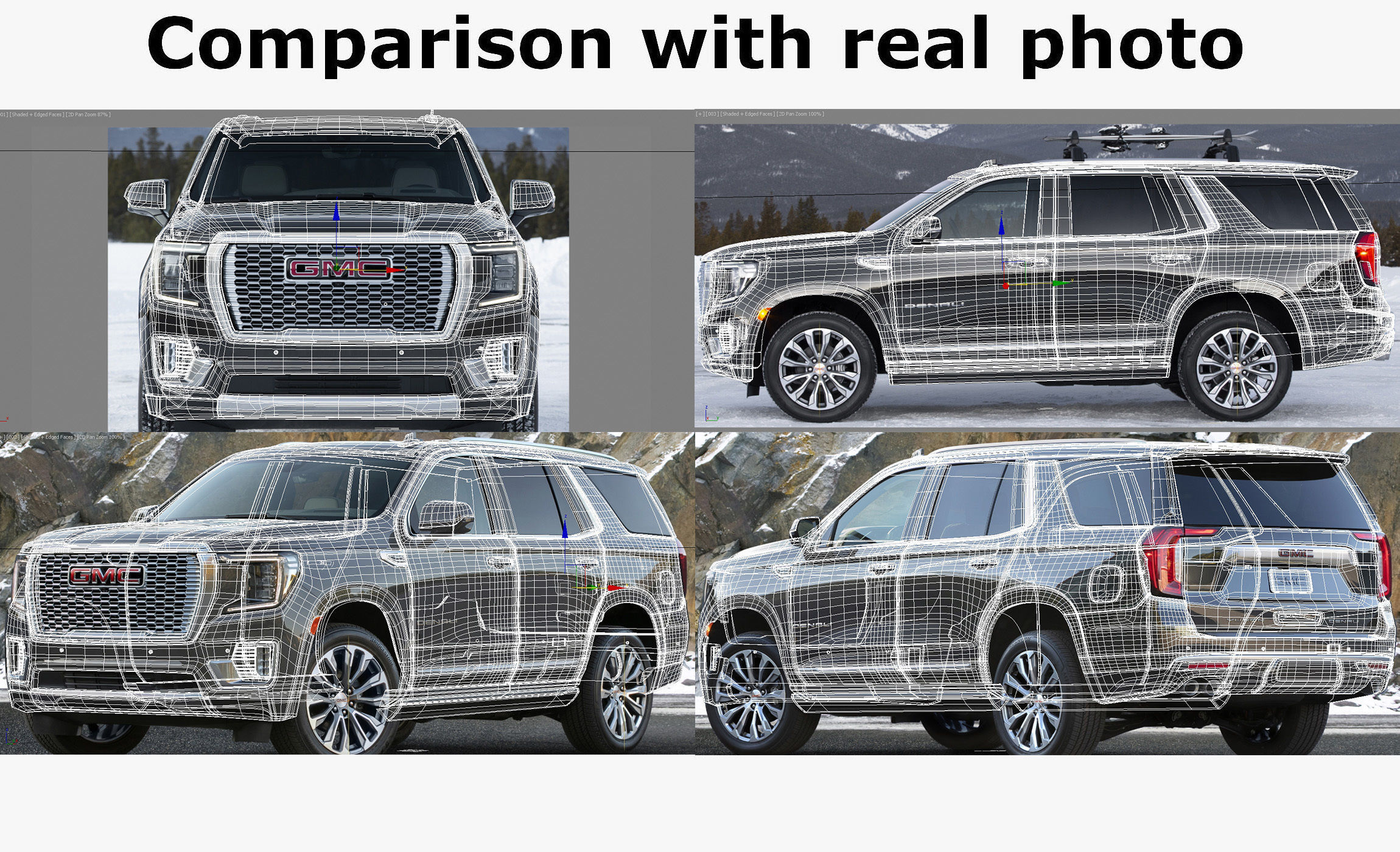 Yukon Denali SUV 2021 3D model_25