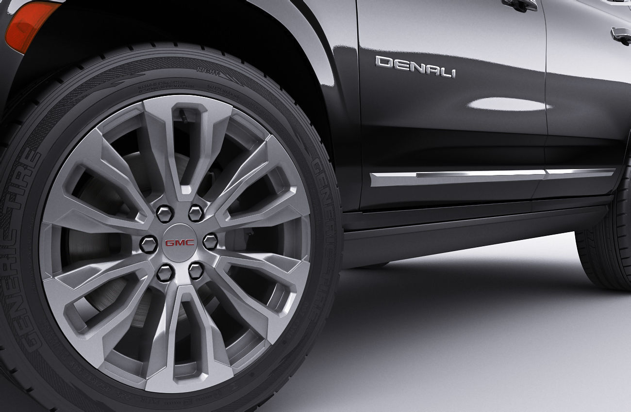 Yukon Denali SUV 2021 3D model_11